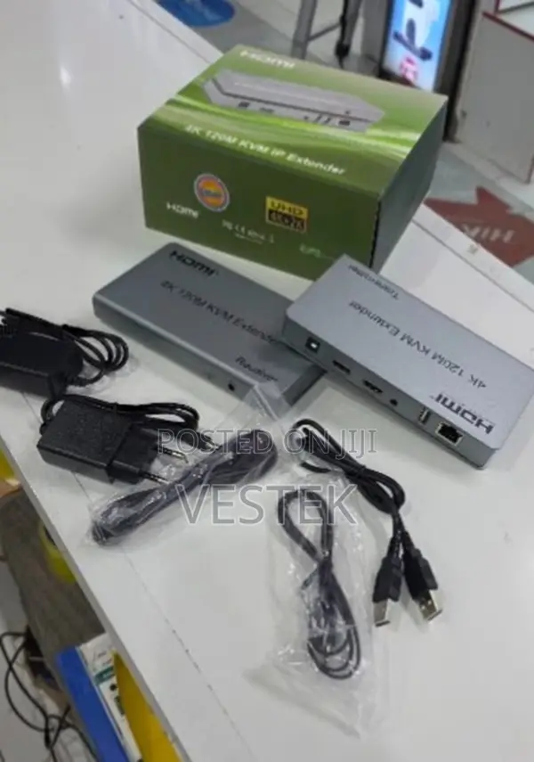 120m KVM Hdmi Extender With Audio