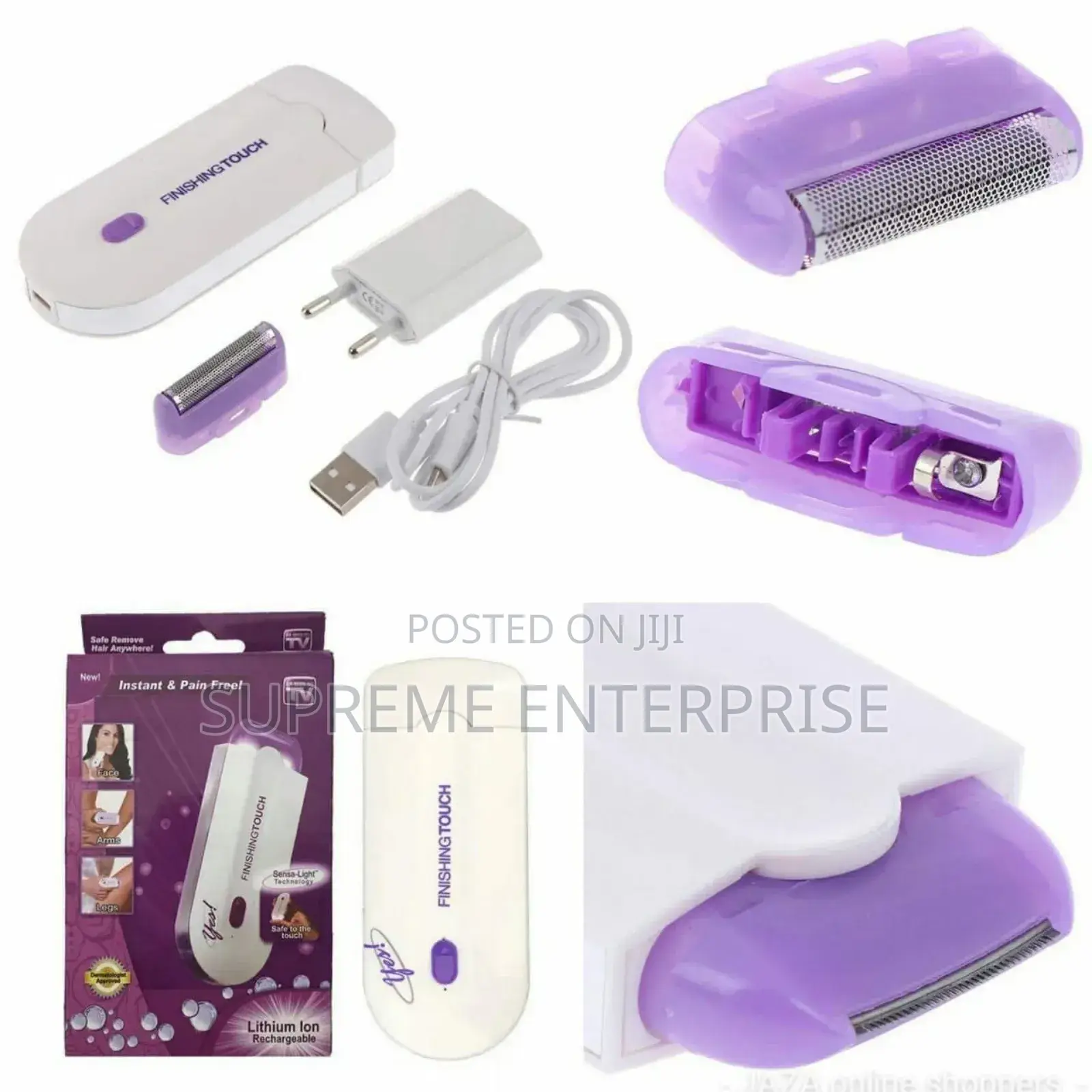 Body Painless Hair Remover 12*4.7*1.3