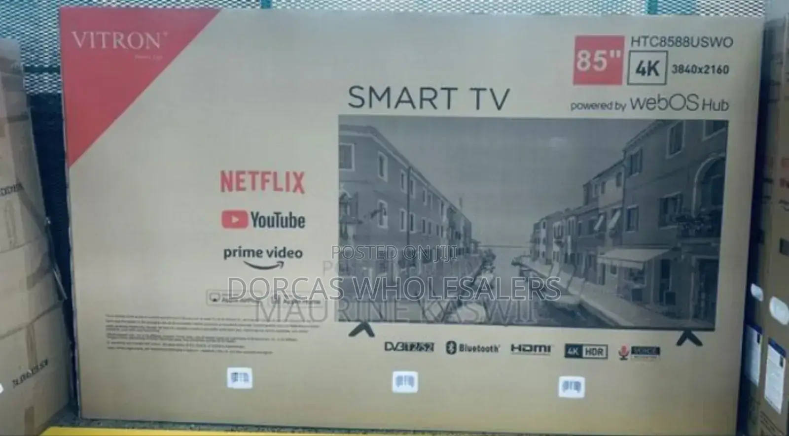V85 Vitron 85inch Smart Tv