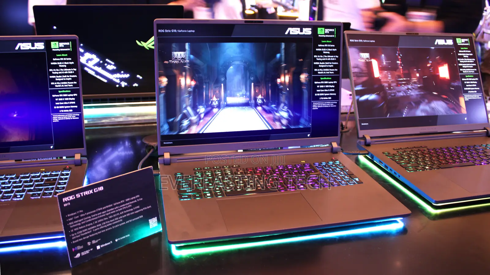 New Laptop Asus ROG Strix SCAR Edition 64GB Intel Core Ultra 9 SSD 4T