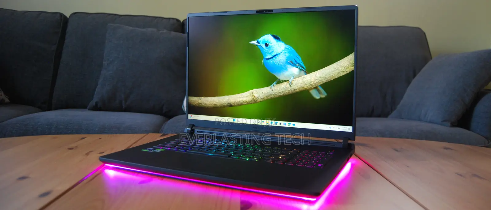 New Laptop Asus ROG Strix SCAR Edition 64GB Intel Core Ultra 9 SSD 4T