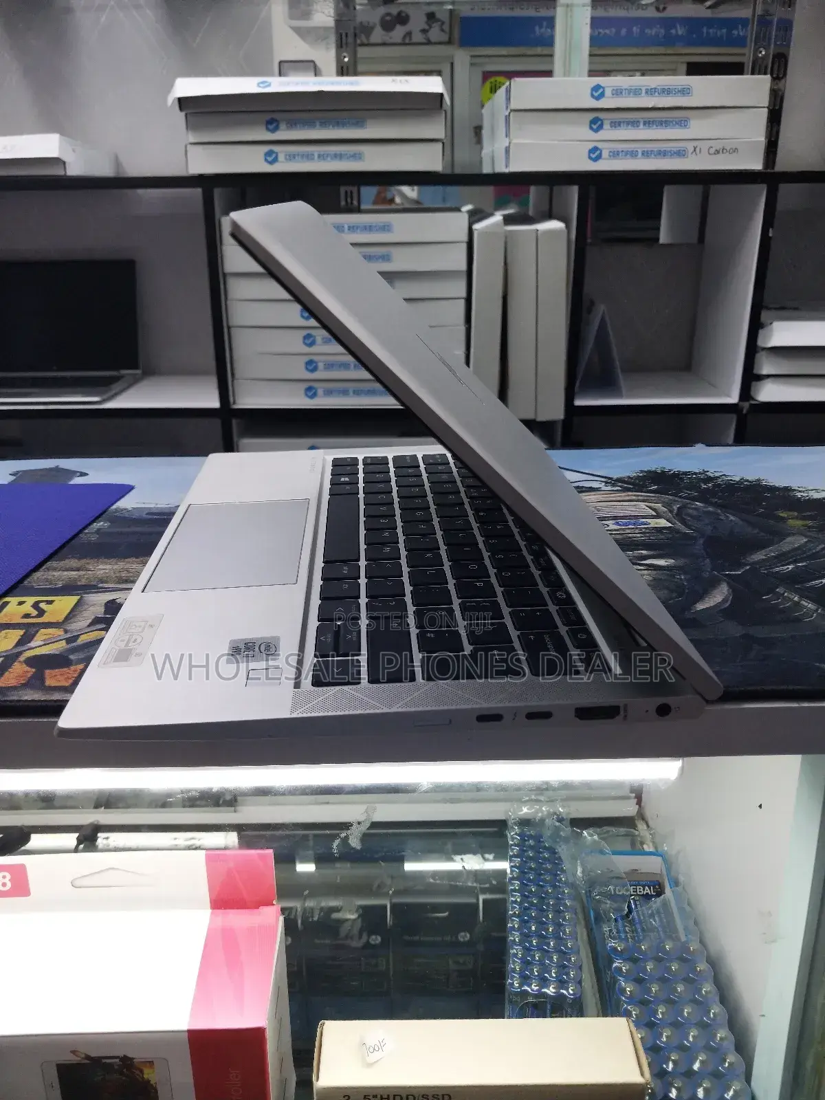 Laptop HP EliteBook 830 G7 16GB Intel Core i7 SSD 256GB