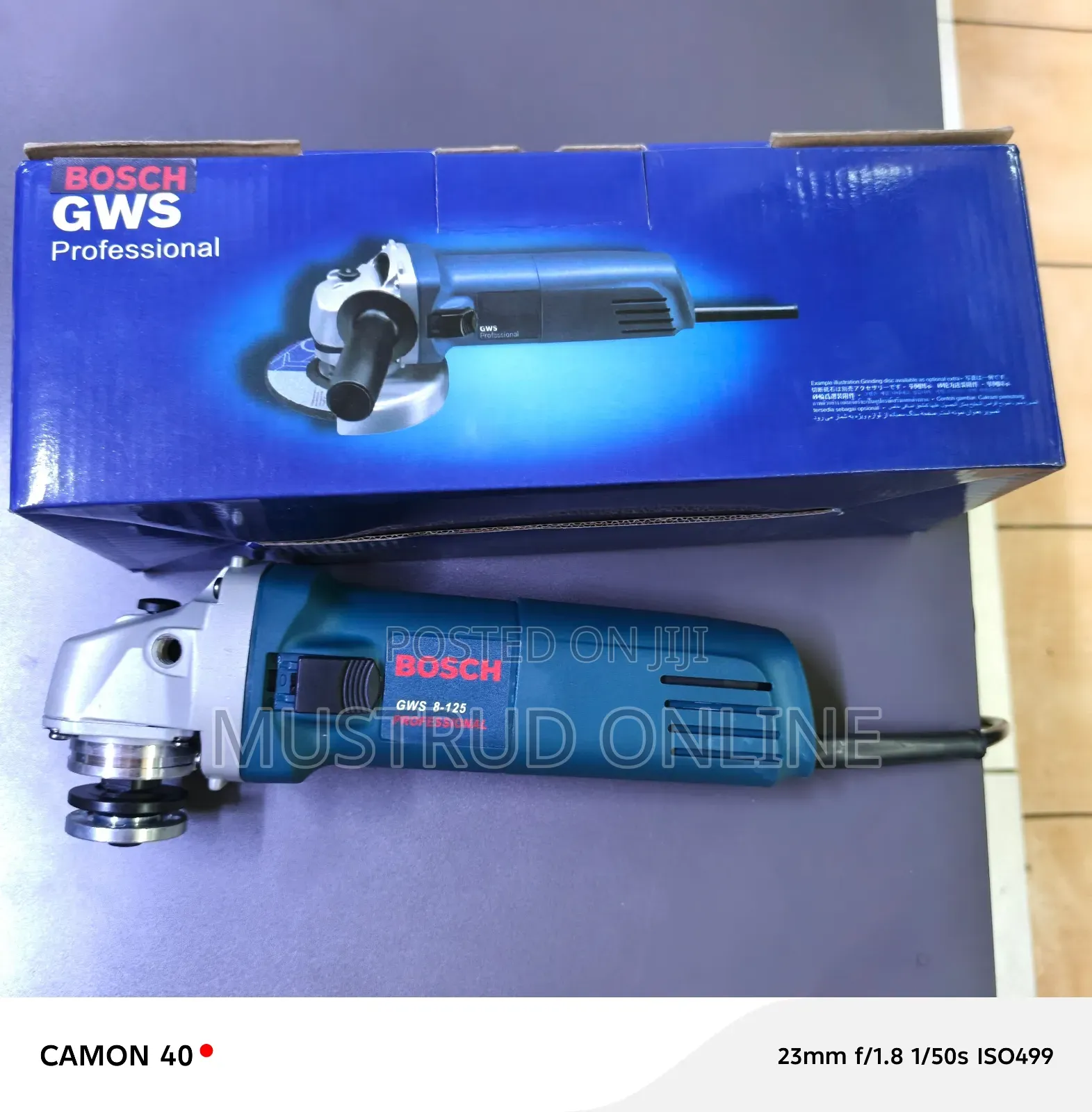 Bosch Grinder 4" 710w