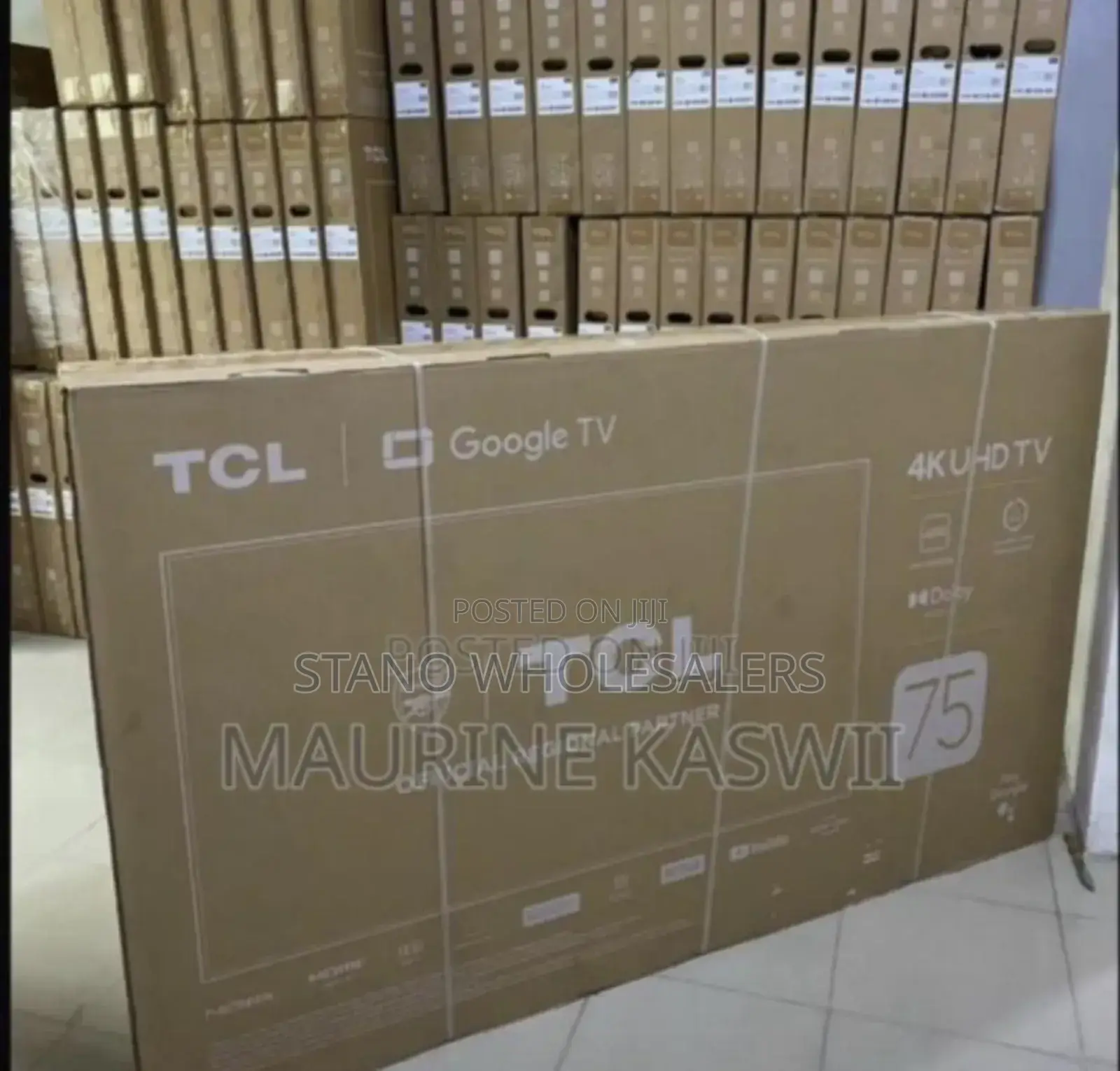 Qled Newtcl 75inch V6c