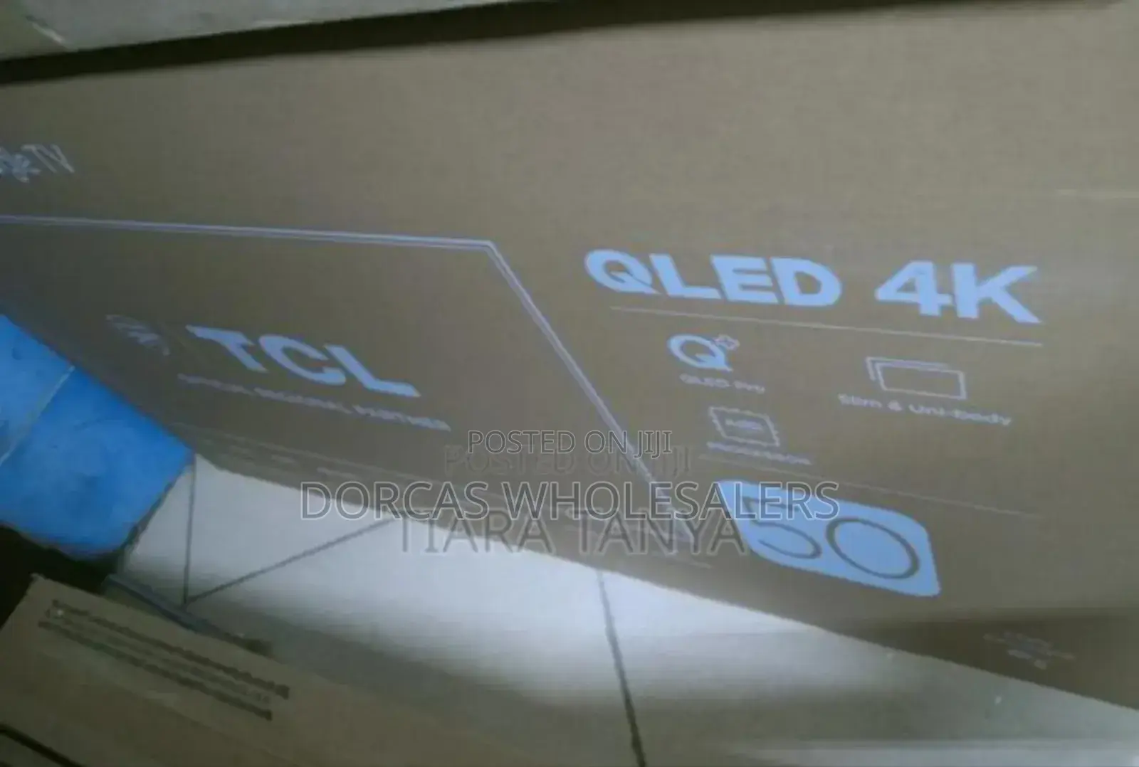 Original One TCL 50inch T6c Smart Tvu