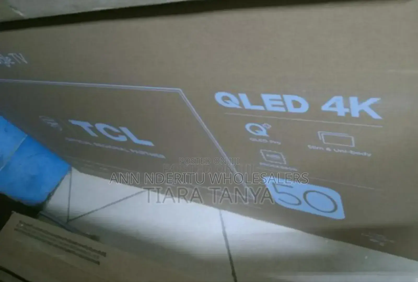 Original One TCL 50inch T6c Smart Tvu