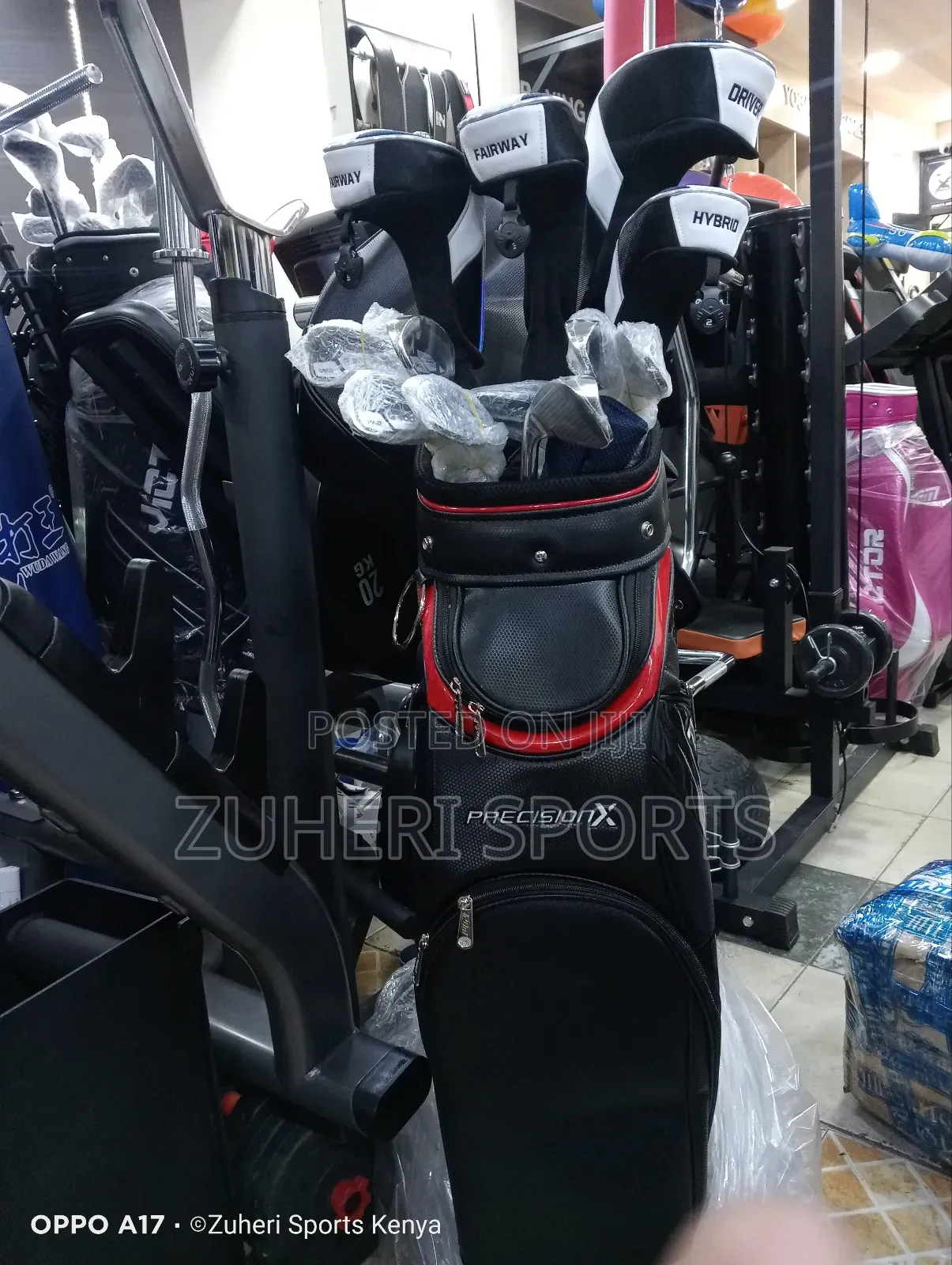 Golf Complete Set With Clubs