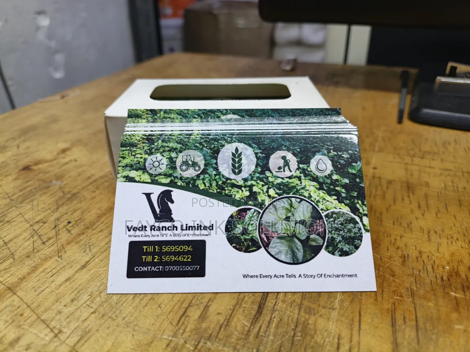Professional Business Cards — Make Your Mark