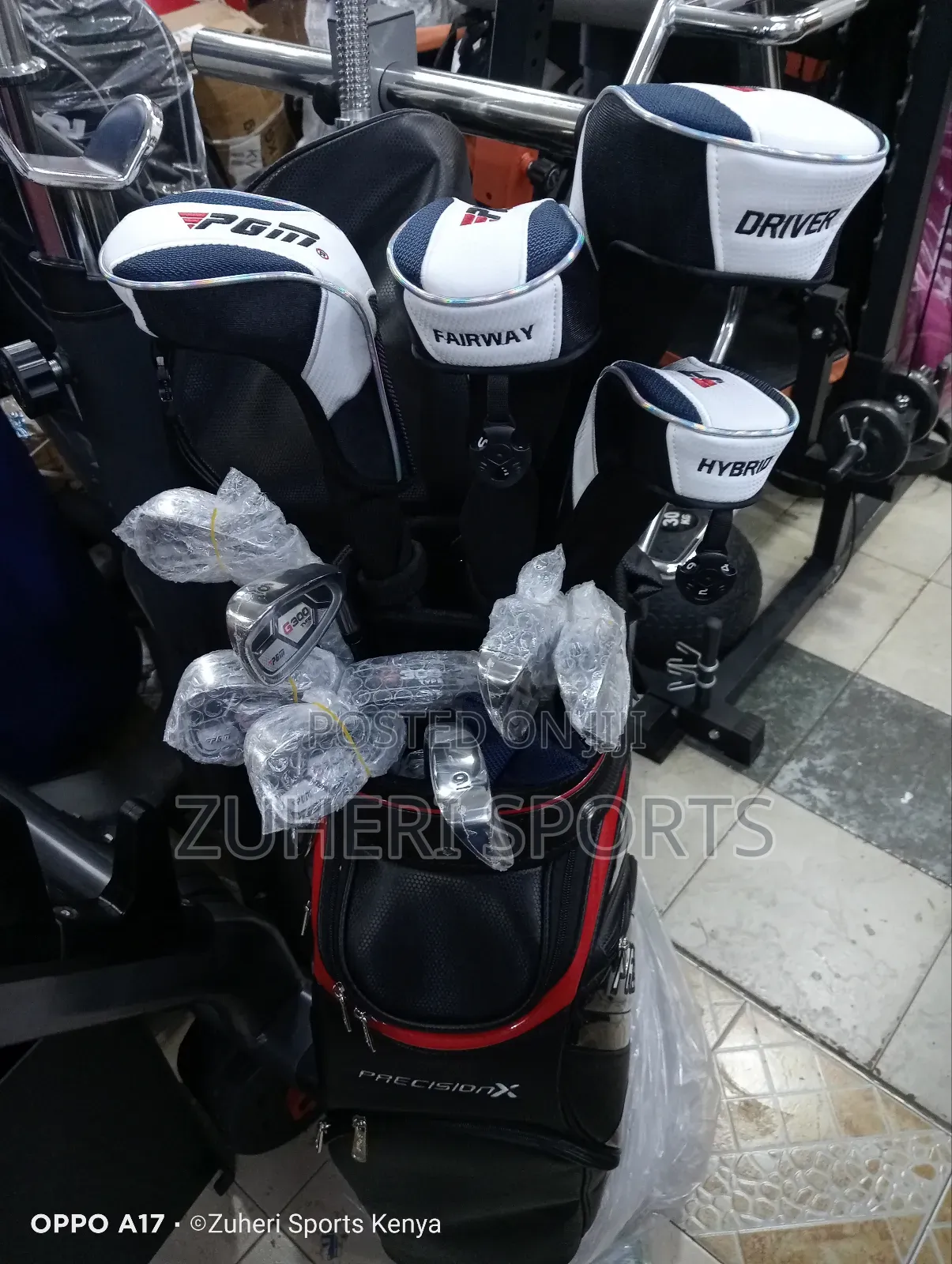 Golf Complete Set With Clubs