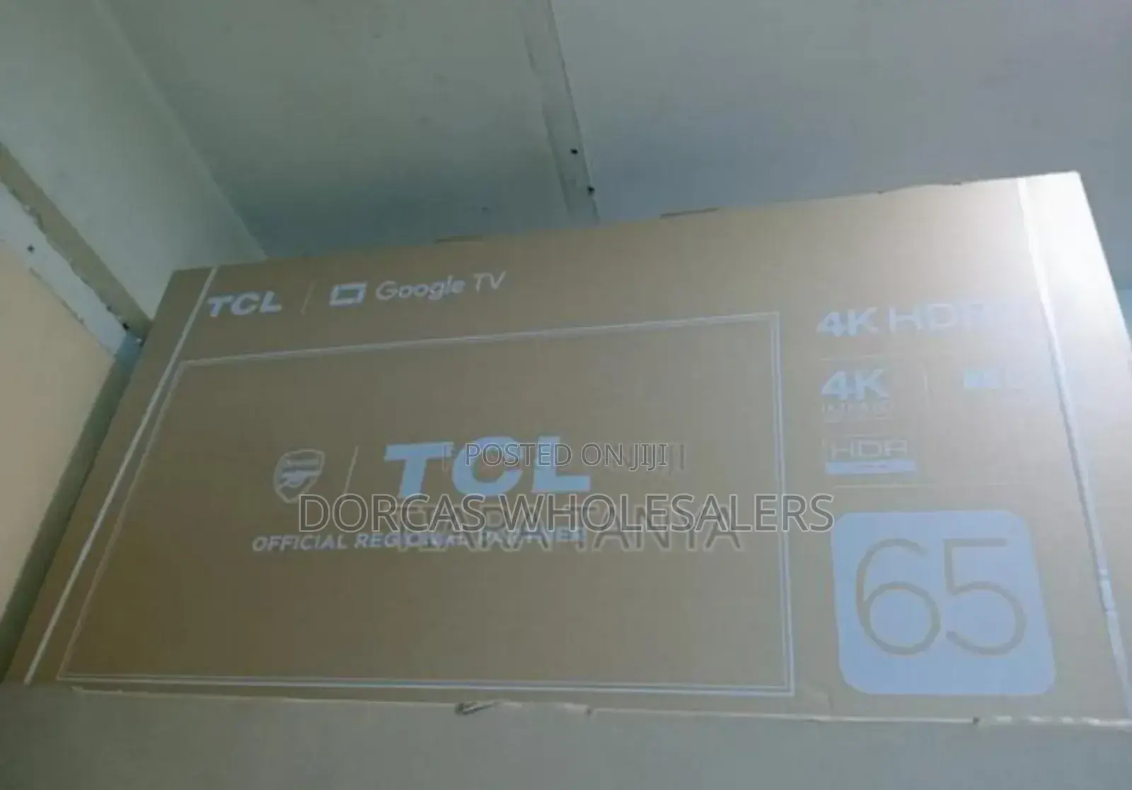 Pay on Delivery TCL 65inch V6c Smart Tv