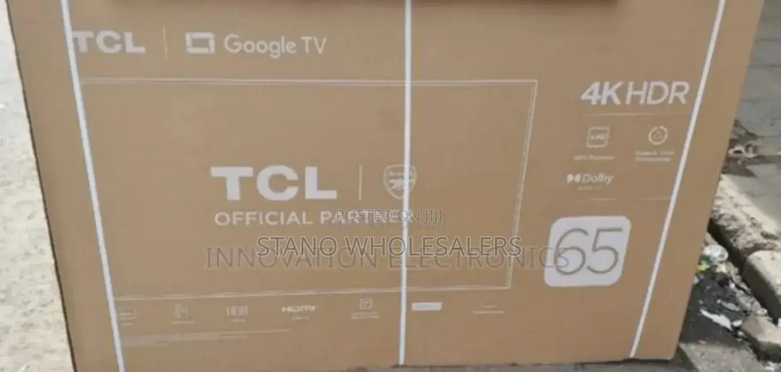  Clarity TCL 65inch V6c Smart Tv