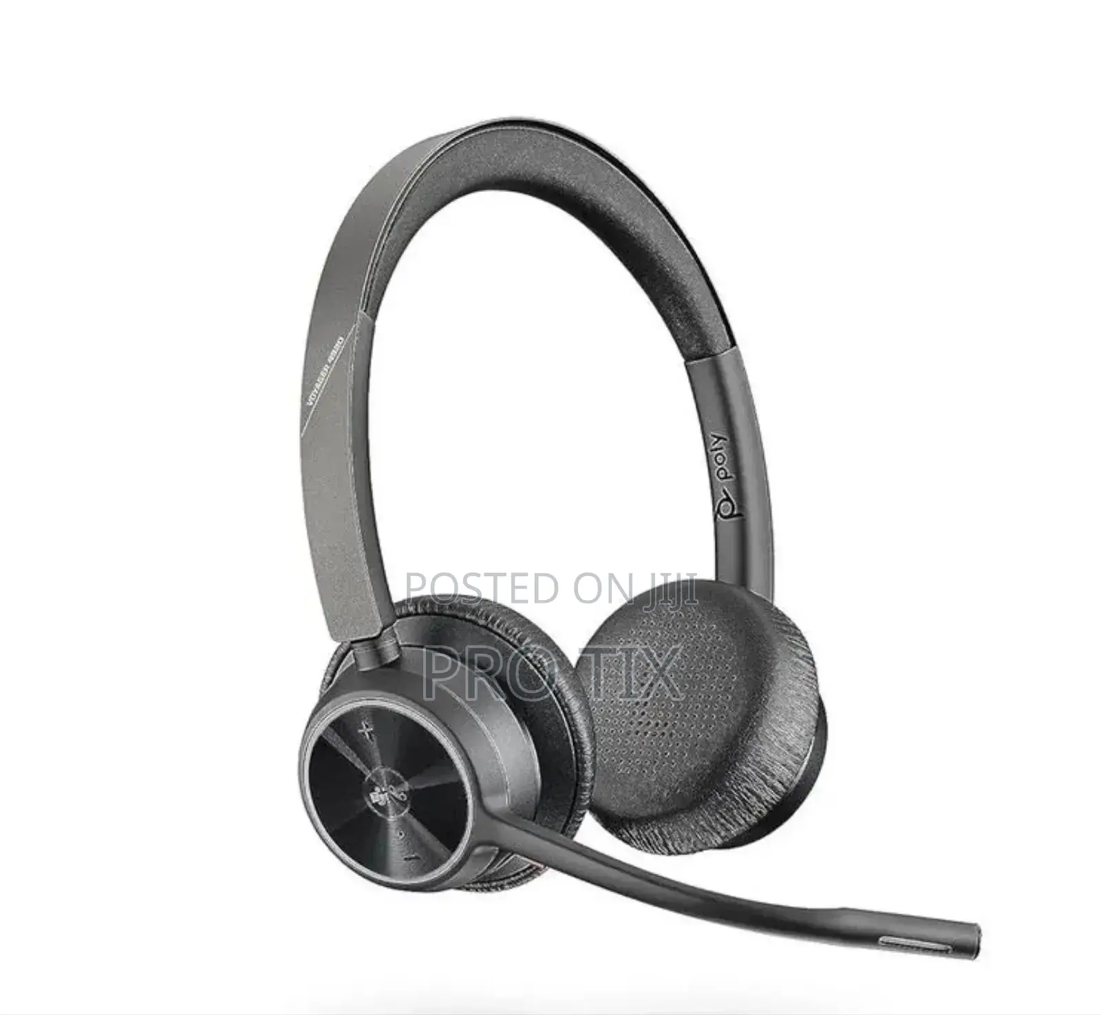 Poly Voyager Focus 2 Ms Stereo Bluetooth Headset