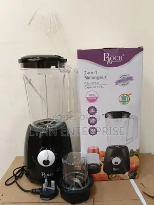 *Roch 2 in 1 Blender 