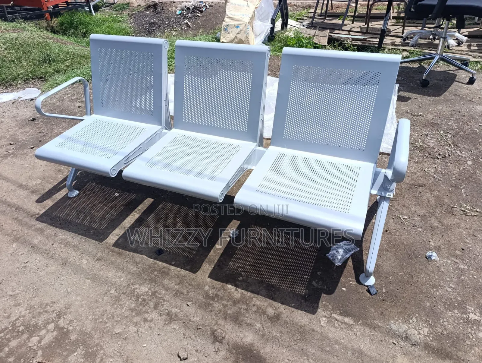 3 Seater Waiting Bay Chair ,/4seater Waiting Bench