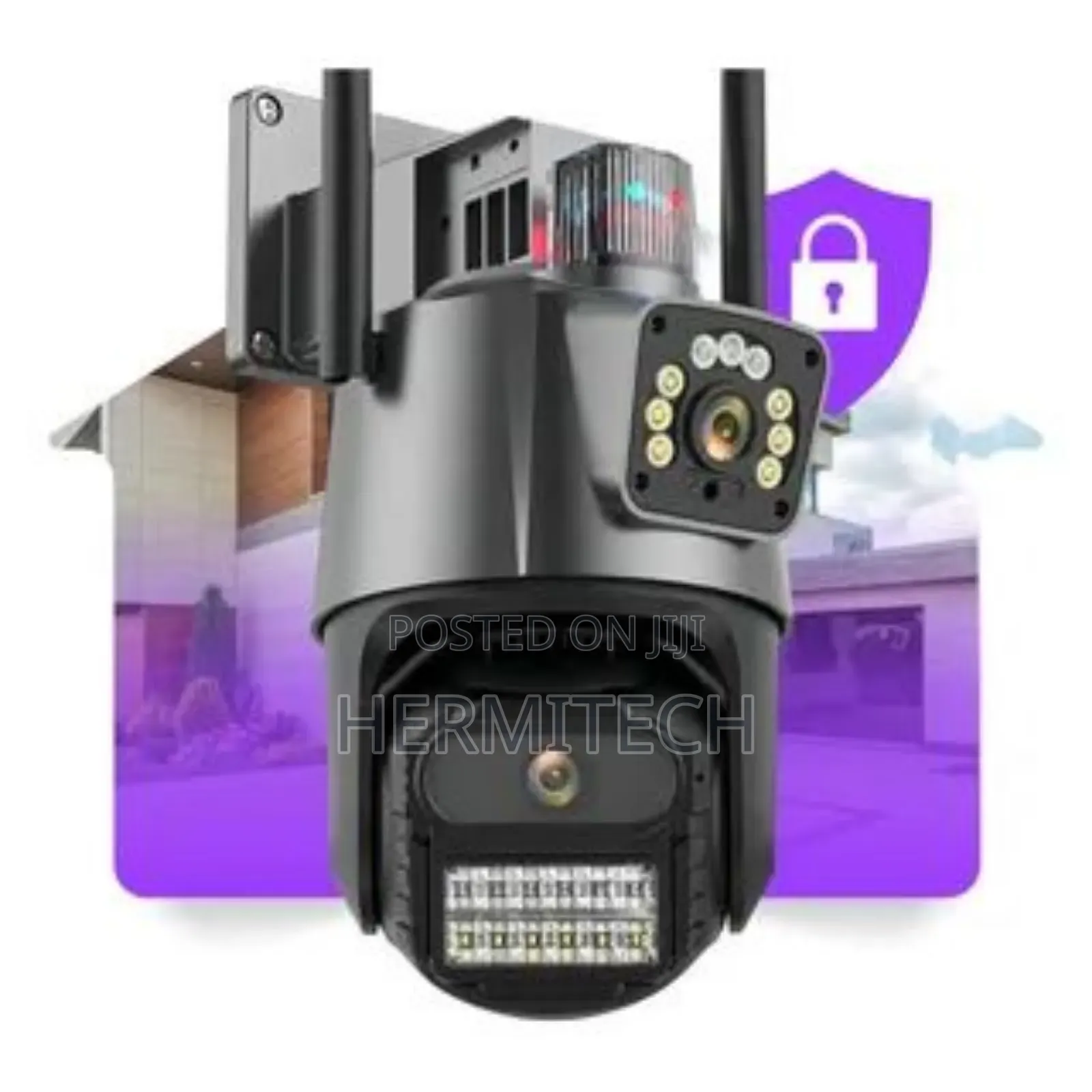 Easy to Achieve Remote Viewing With Smart Net CCTV Dual Lens