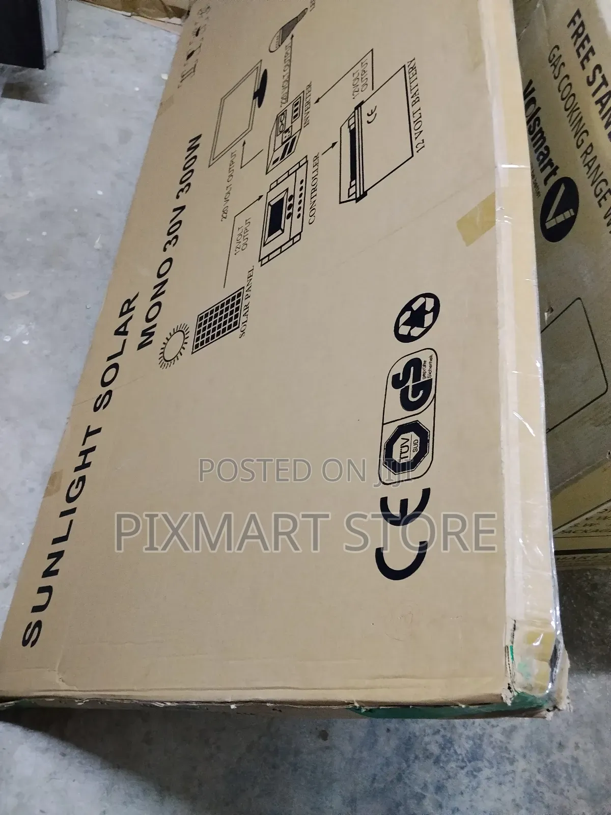 Sunlight 300w Mono Solar Panel System With Inverter