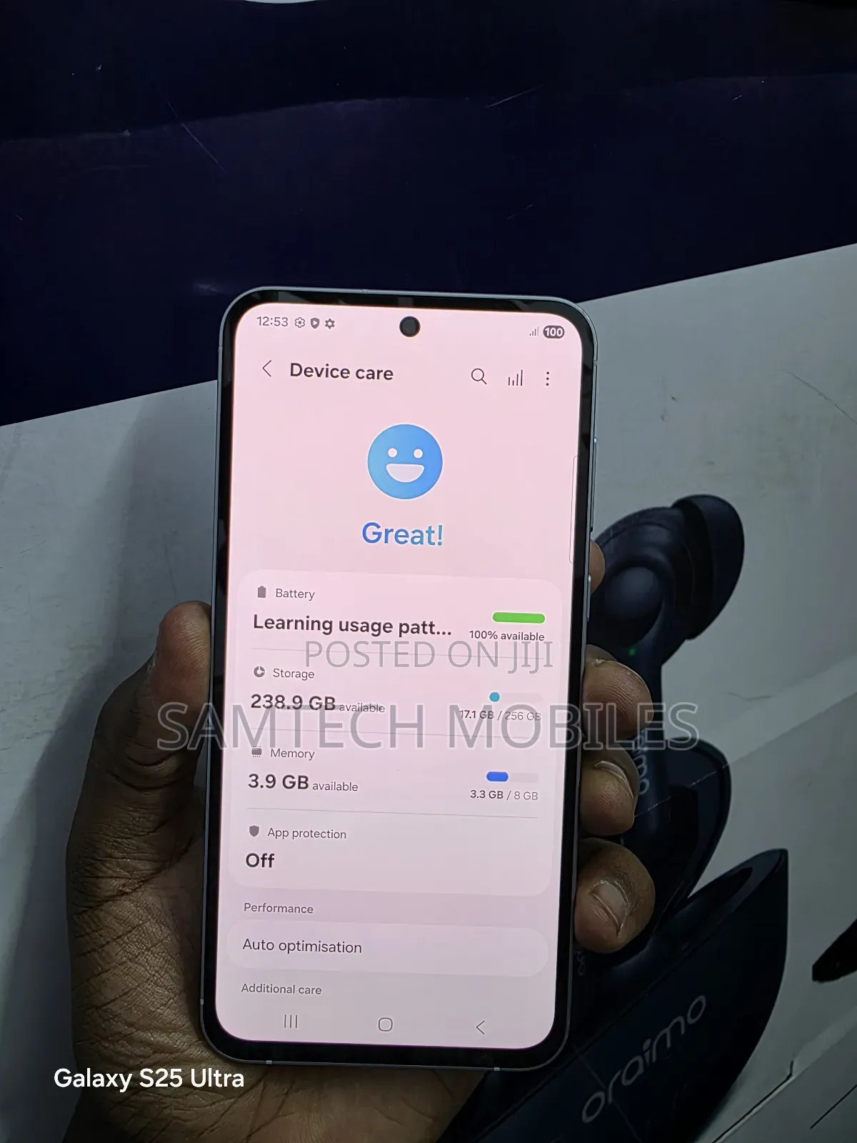 Samsung Galaxy A55 256 GB White