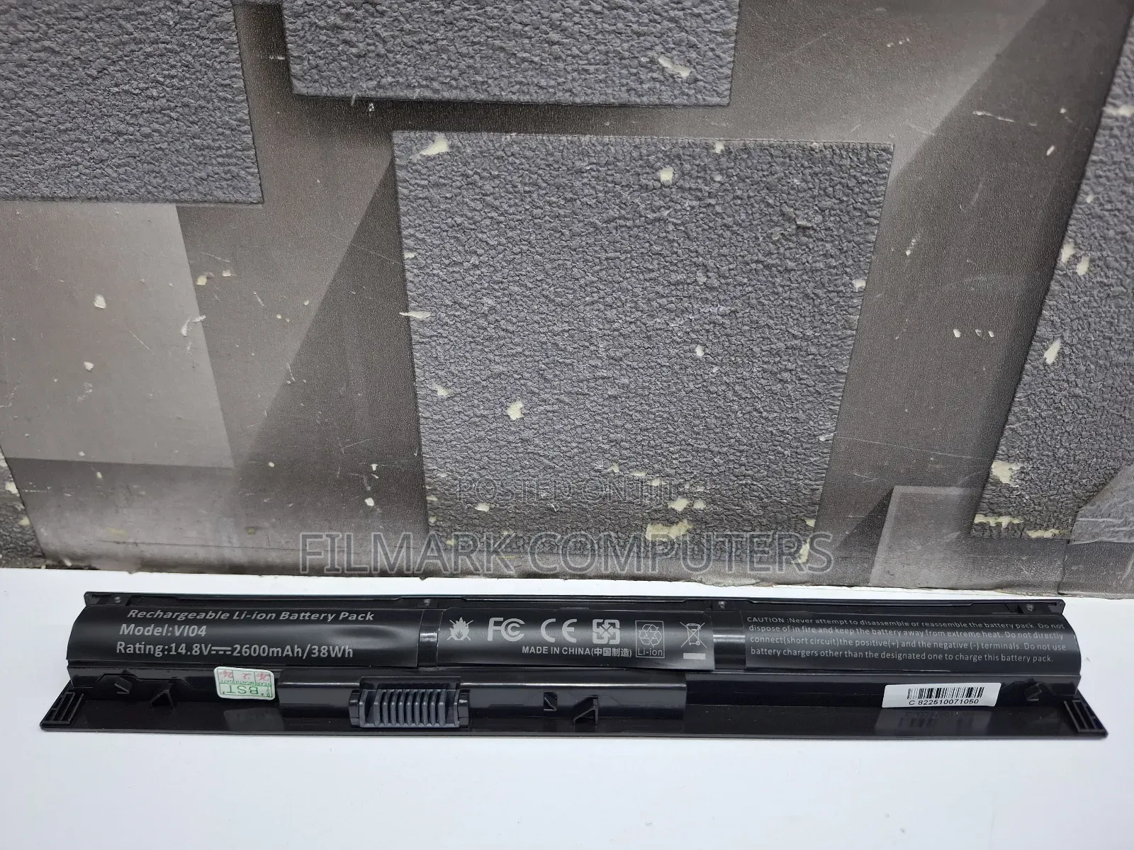New Hp Probook 440 G2 445 G2 450 G2 455 G2 Vi04 Laptop Battery