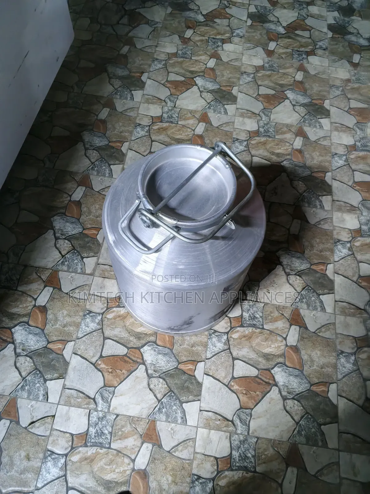 Aluminum Milk Can 50litres