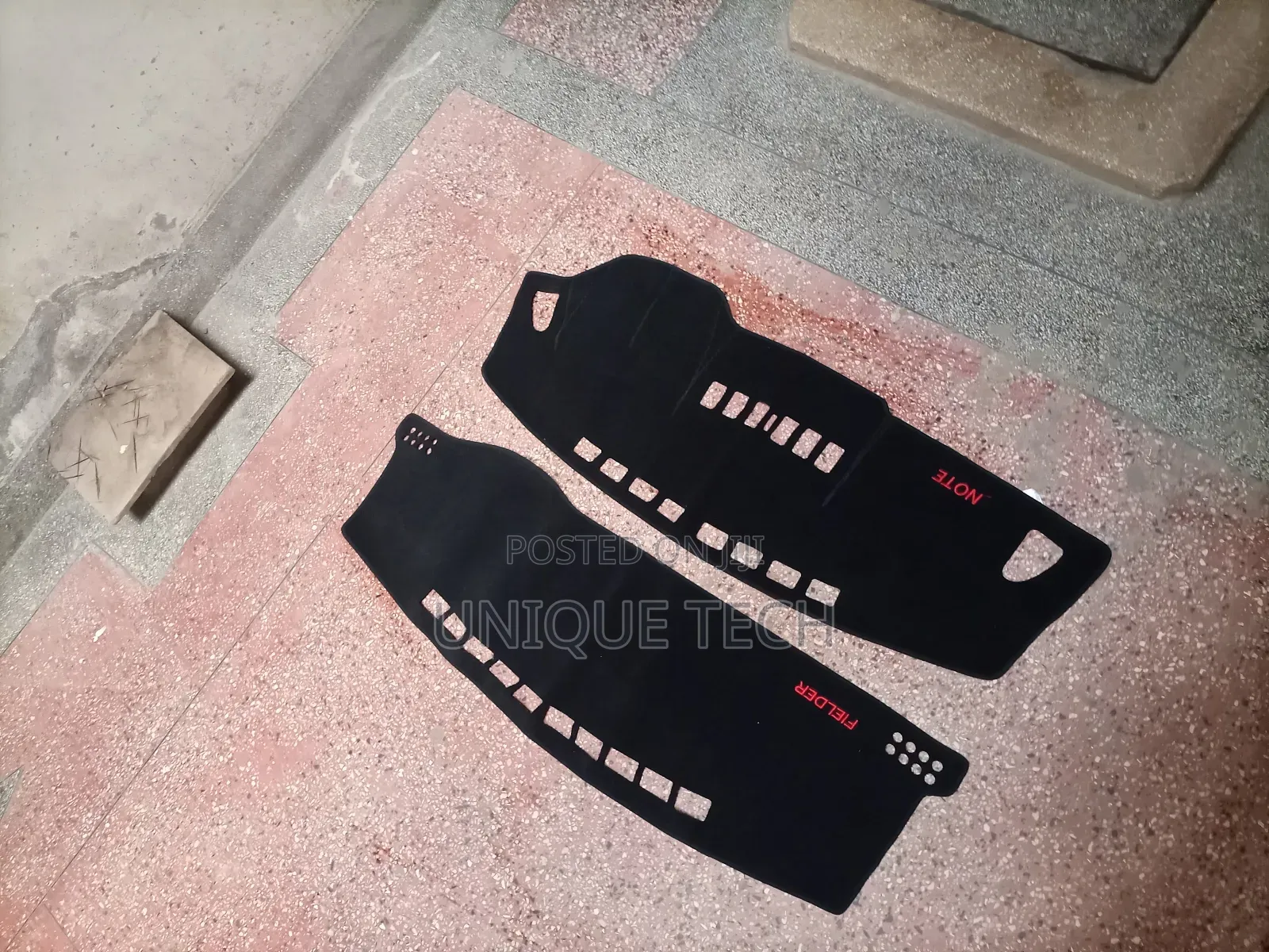 Branded Dashboard Mat ( Fielder Note Nissan Toyota Subaru)