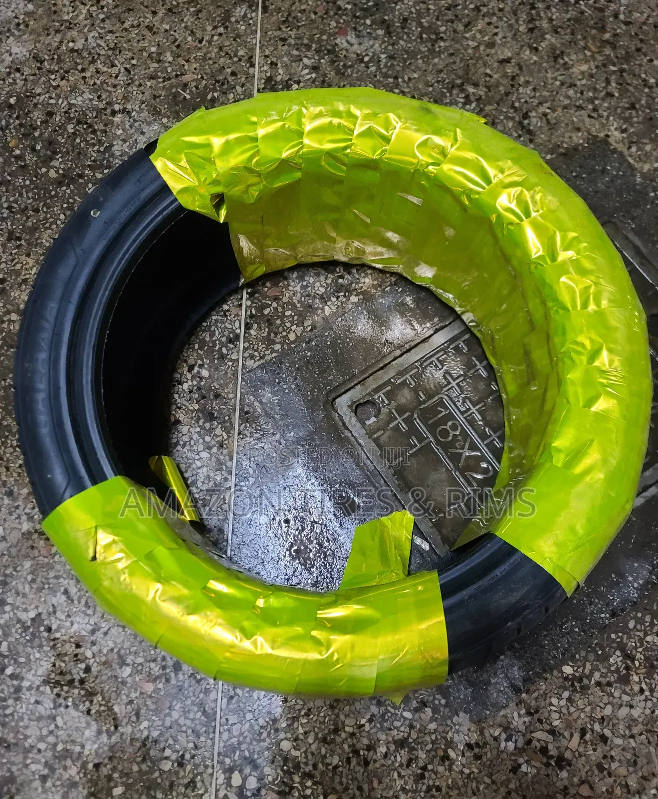 325/35r22 Galaxia Tires 110v Sl116