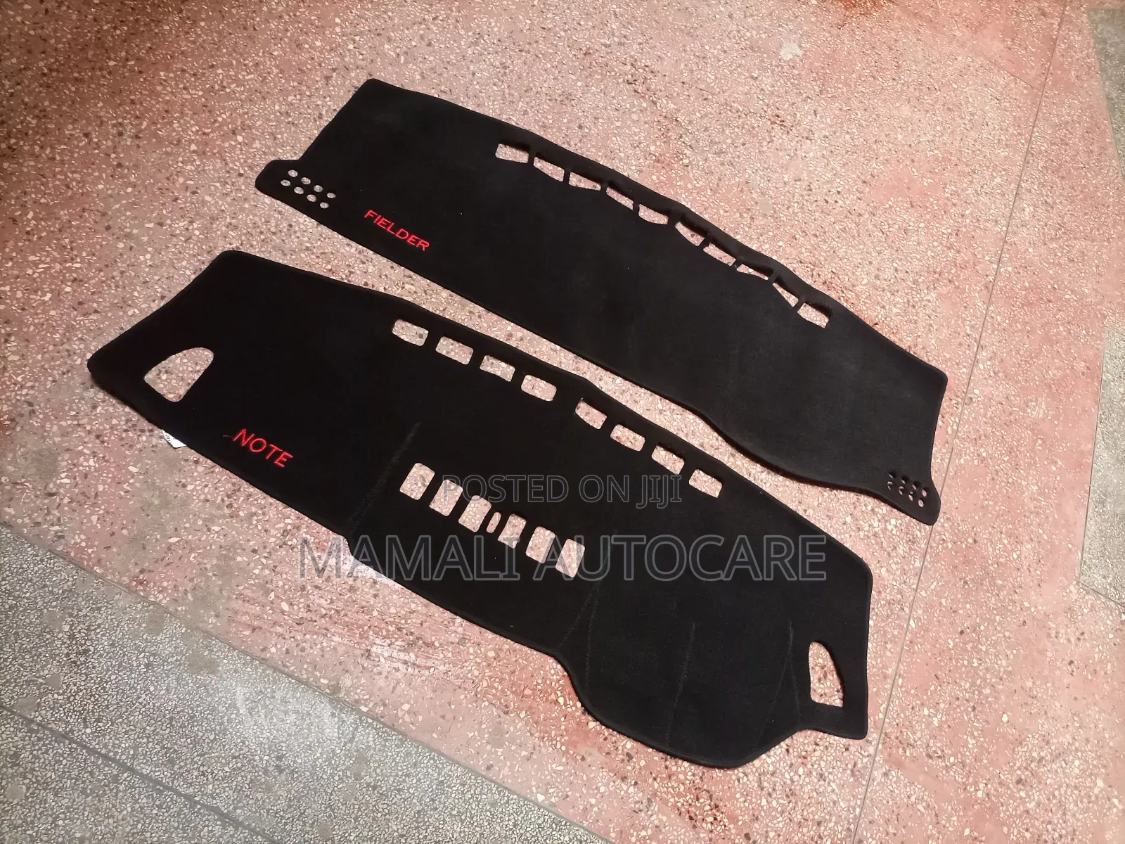 Branded Dashboard Protector/Mat Toyota Fielder Note