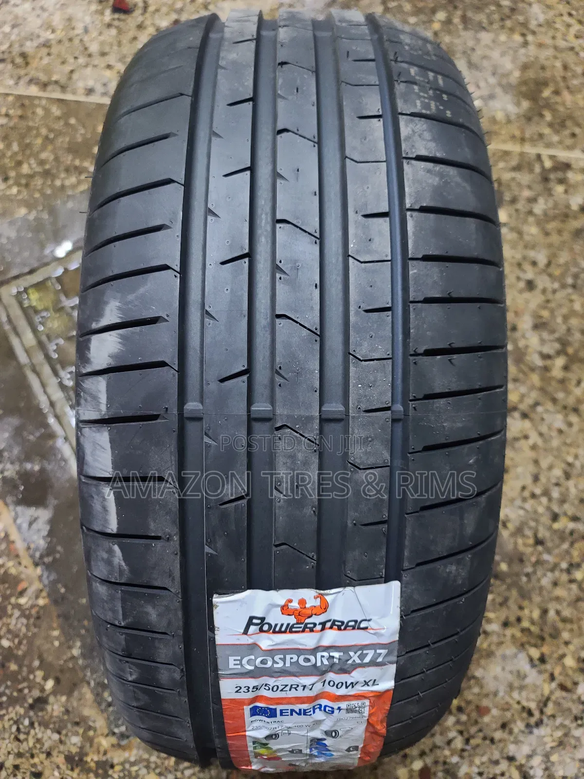 235/50r17 Powertrac Tires 100w X/L Ecosport X77