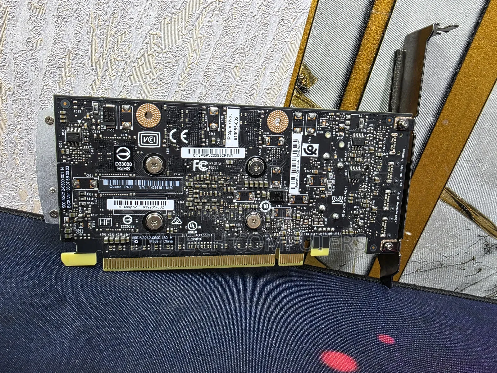 Nvidia Quadro P400 2gb Ddr5 Graphics Card