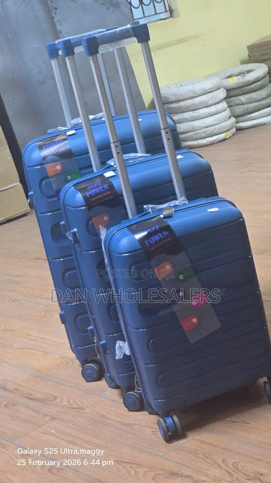 3in1 Strong Lightweight Suitcase Set