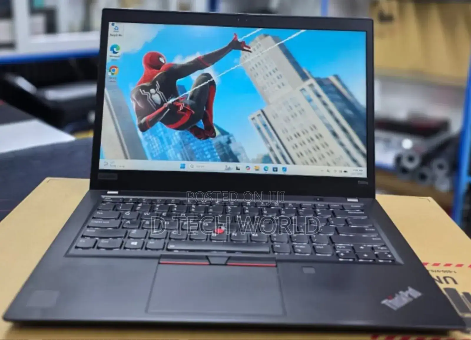 Laptop Lenovo Thinkpad T490s 8GB Intel Core i7 SSD 256GB