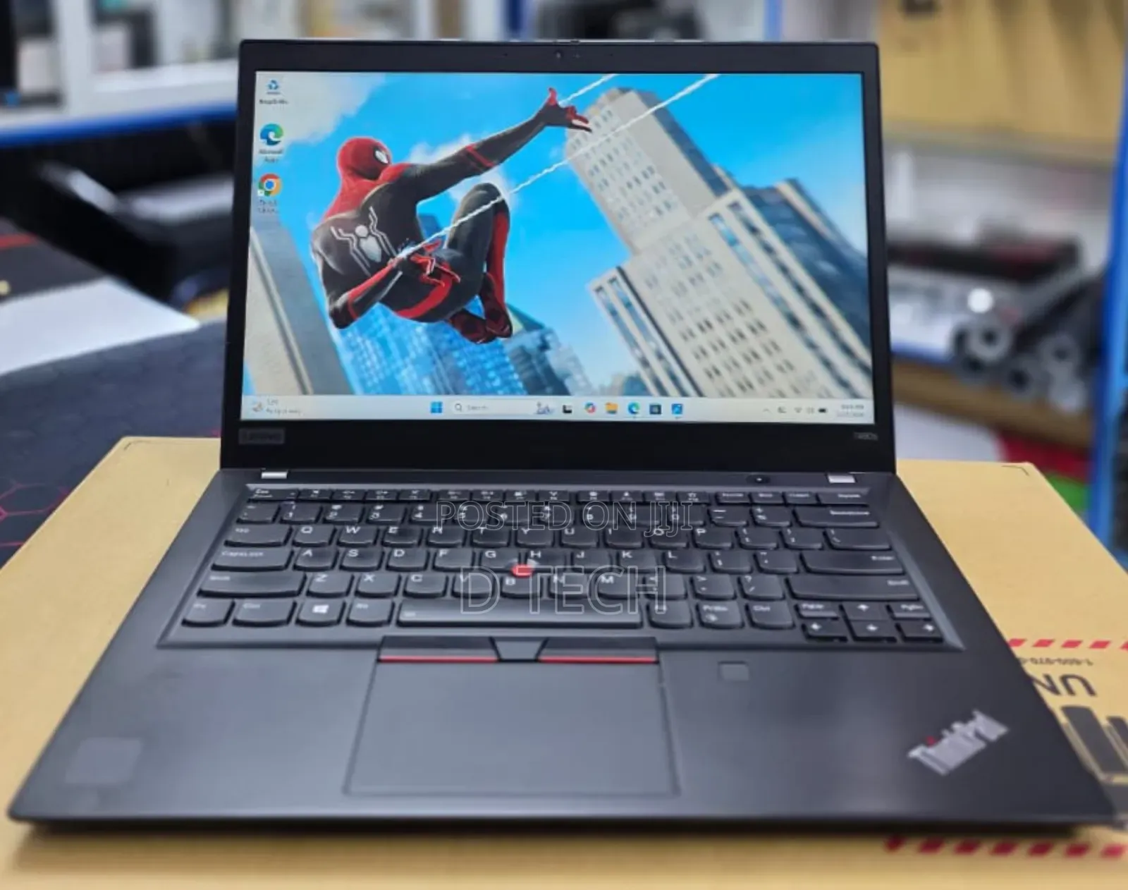 Laptop Lenovo Thinkpad T490s 8GB Intel Core i7 SSD 256GB