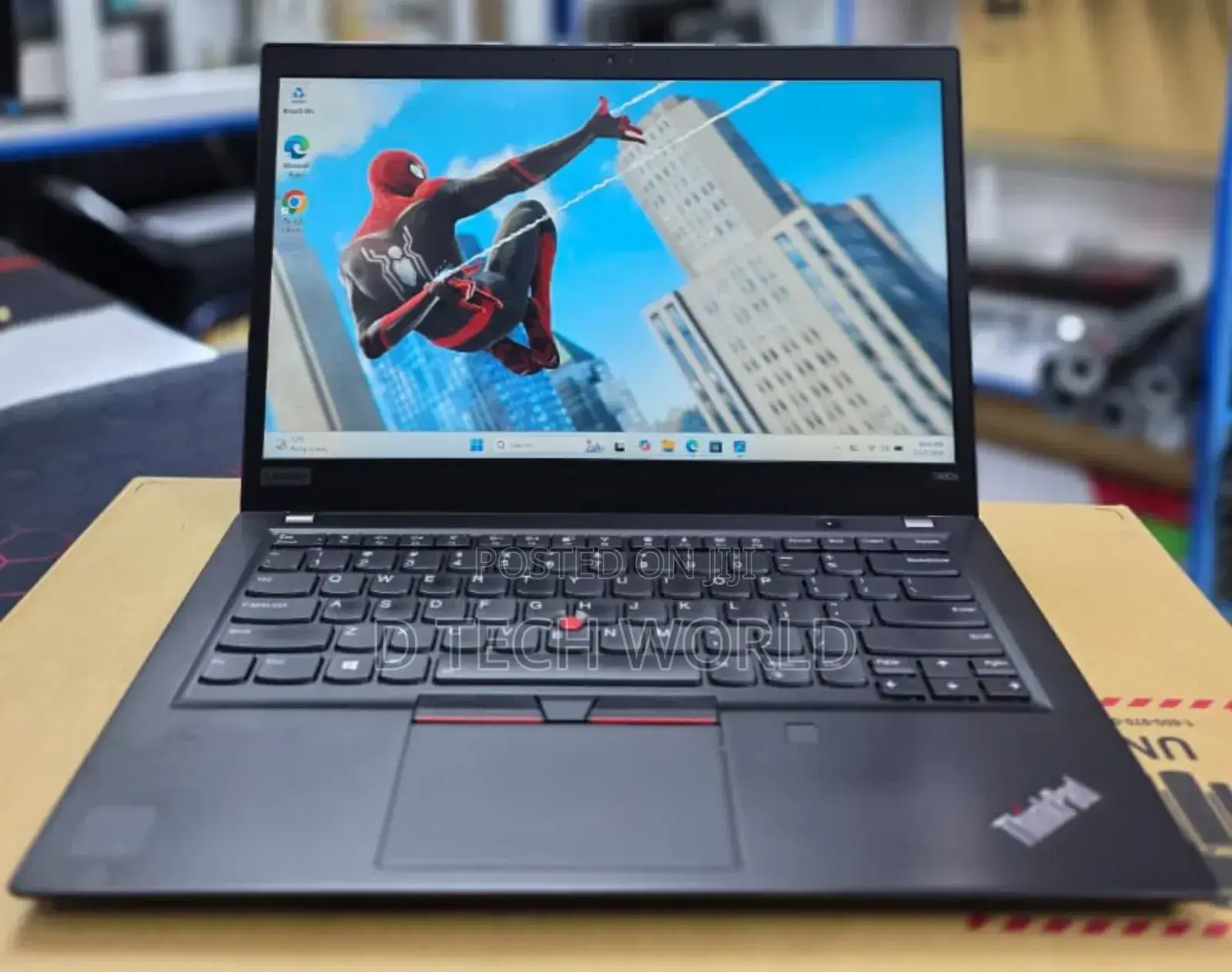 Laptop Lenovo Thinkpad T490s 8GB Intel Core i7 SSD 256GB