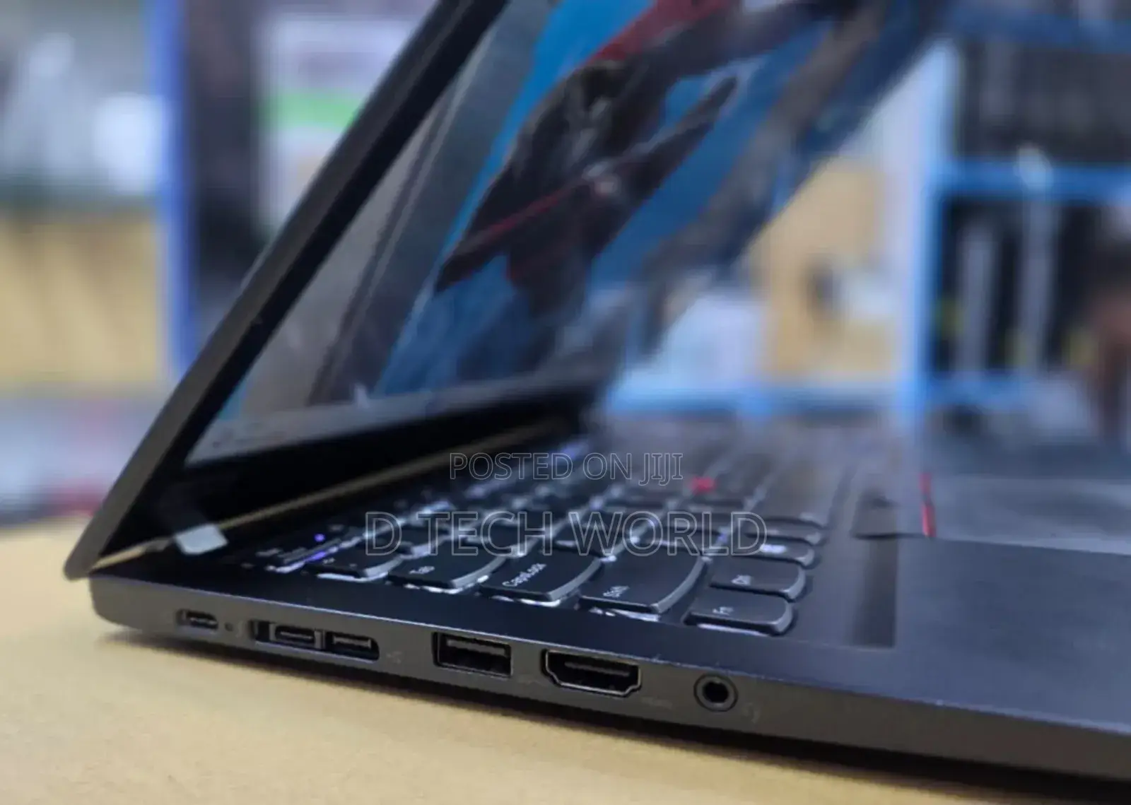 Laptop Lenovo Thinkpad T490s 8GB Intel Core i7 SSD 256GB