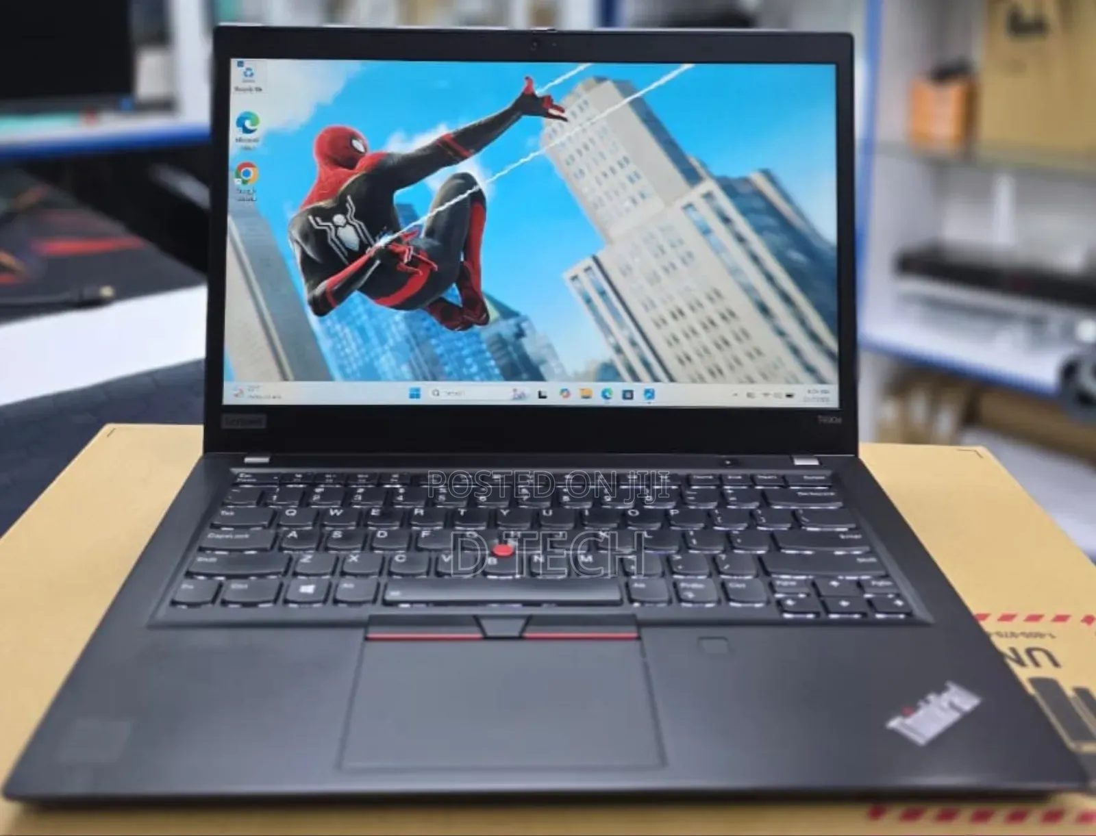Laptop Lenovo Thinkpad T490s 8GB Intel Core i7 SSD 256GB