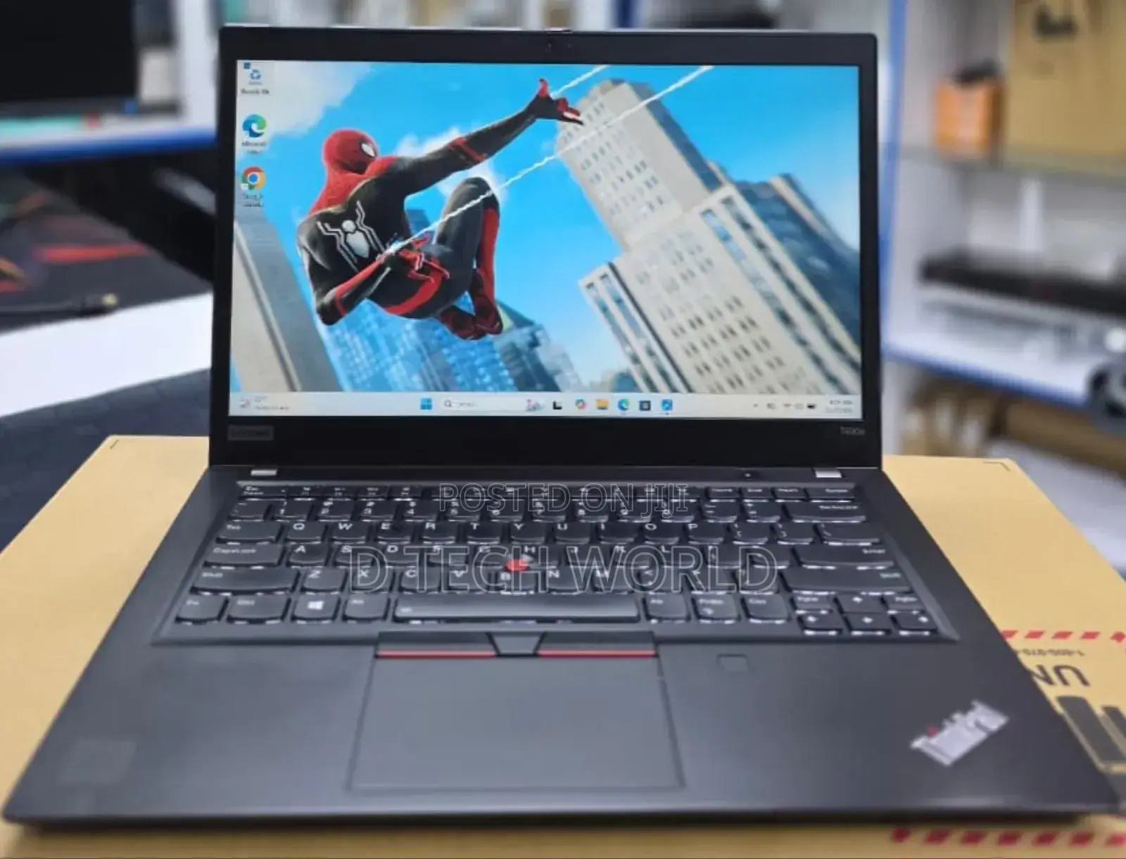 Laptop Lenovo Thinkpad T490s 8GB Intel Core i7 SSD 256GB