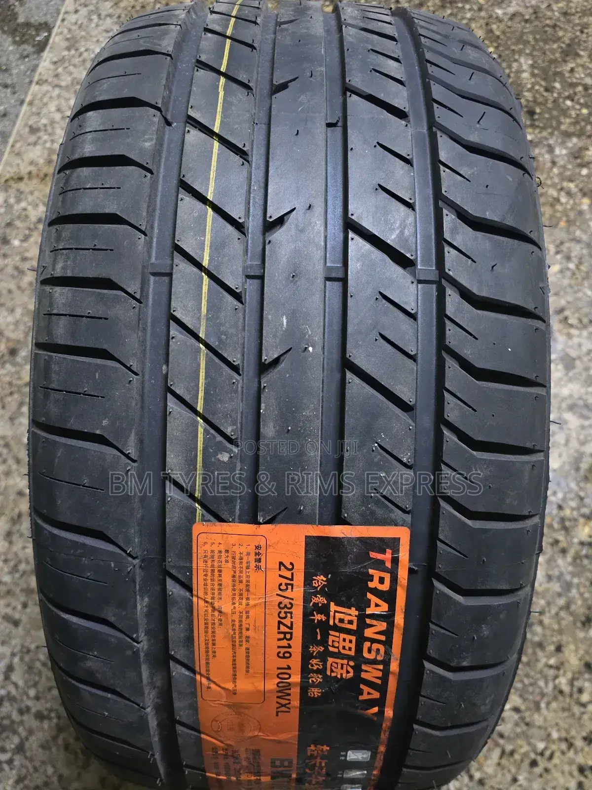 275 /35 R19 Transway Tyres