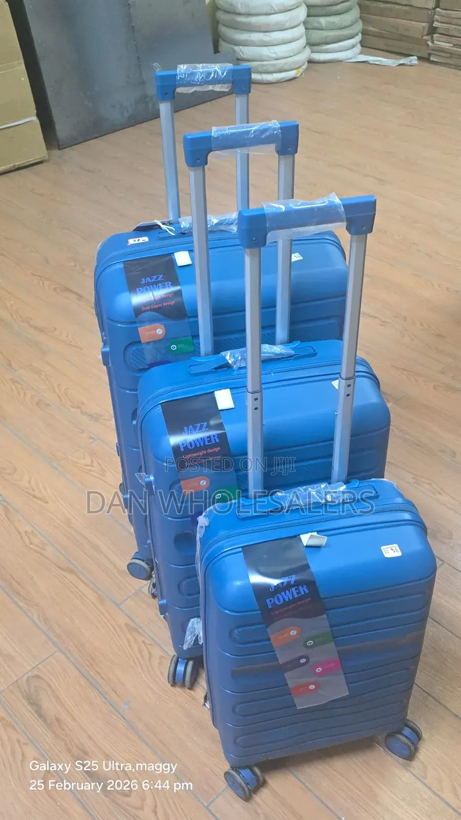 3in1 Executive Fiber Luggage Collection
