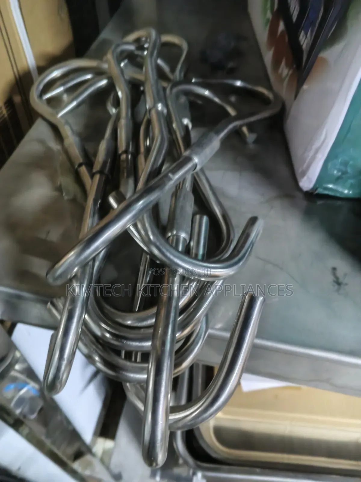 Stainless Steel Rotating Hooks