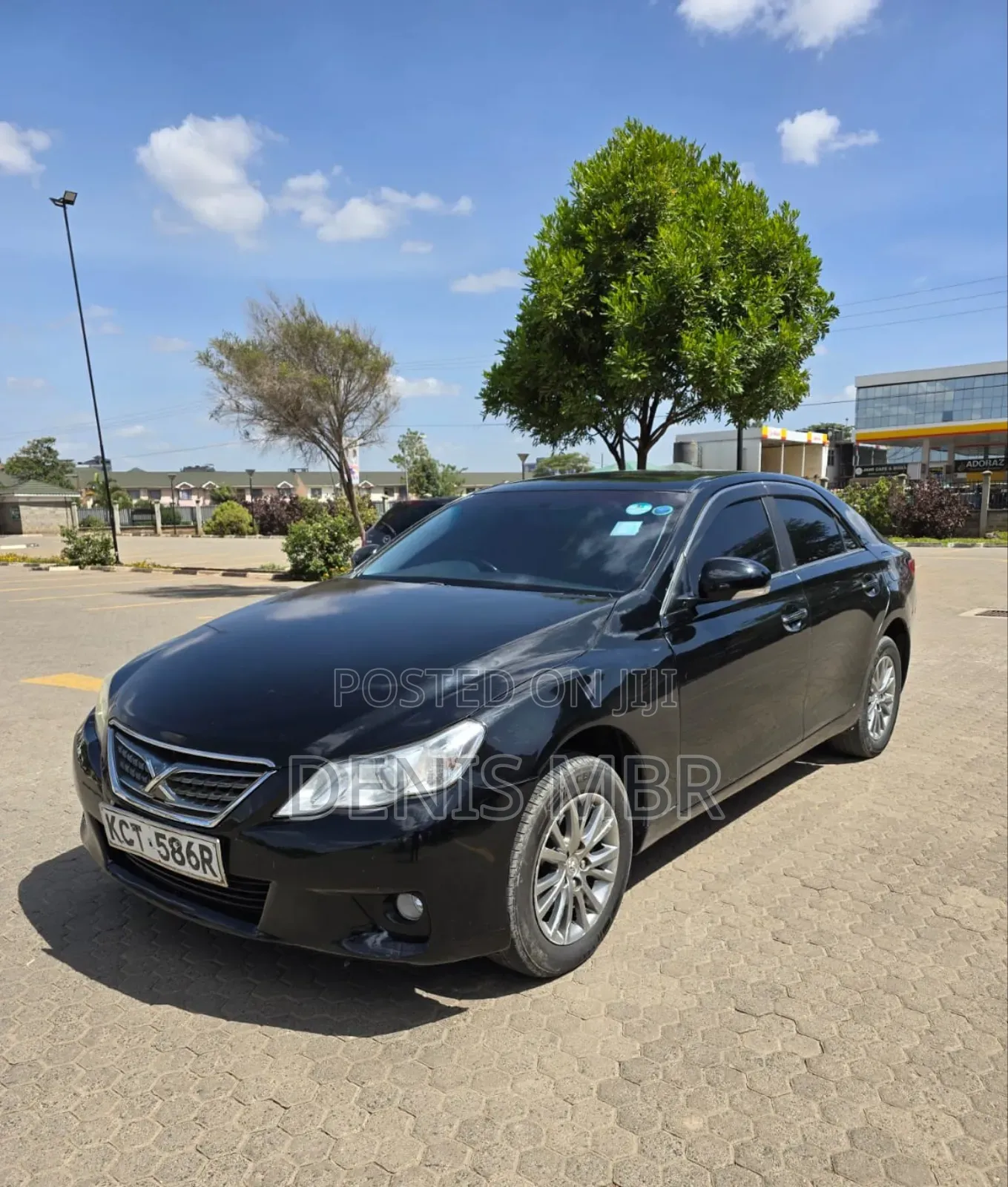 Toyota Mark X 2011 Black