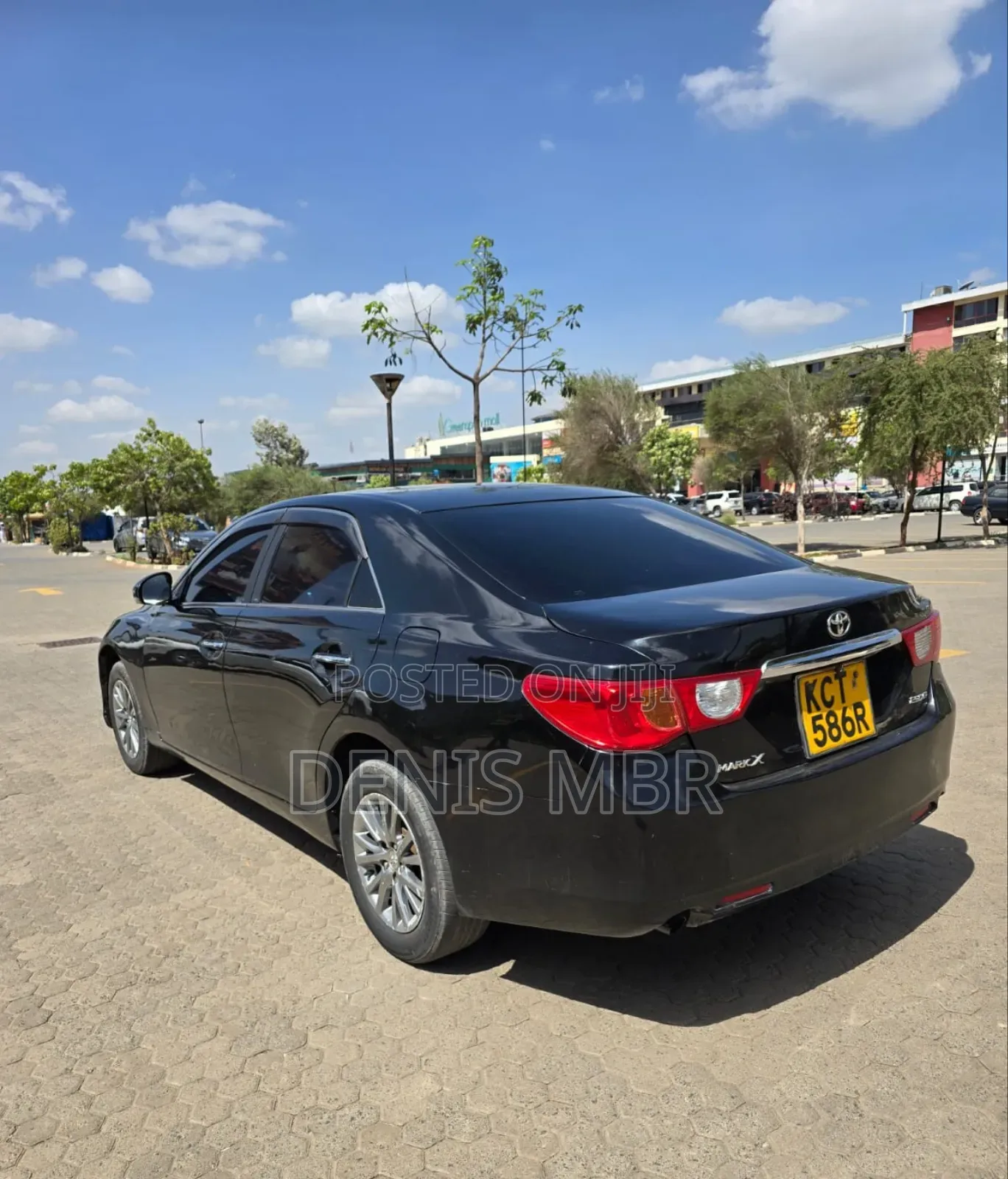 Toyota Mark X 2011 Black