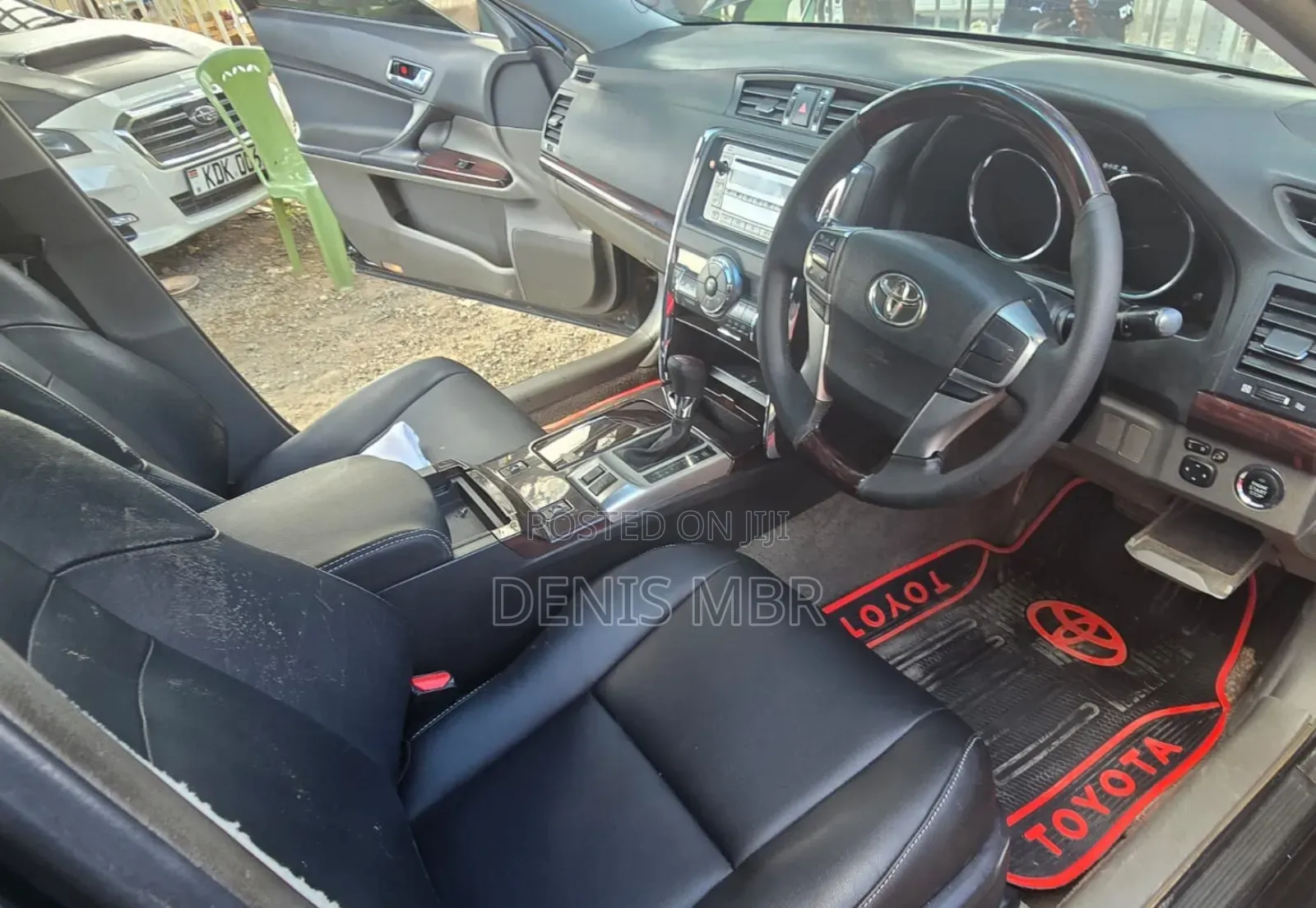 Toyota Mark X 2011 Black