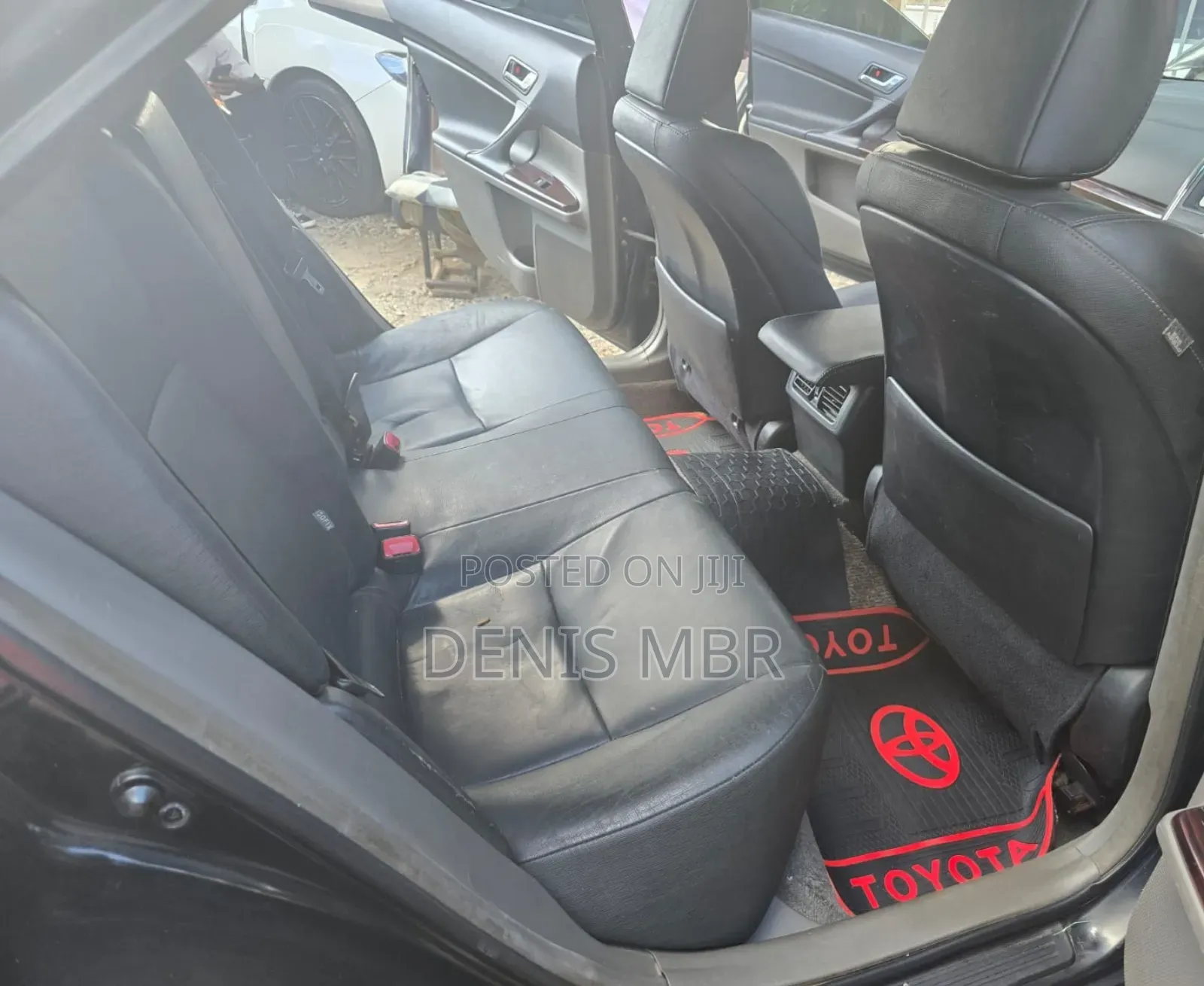 Toyota Mark X 2011 Black