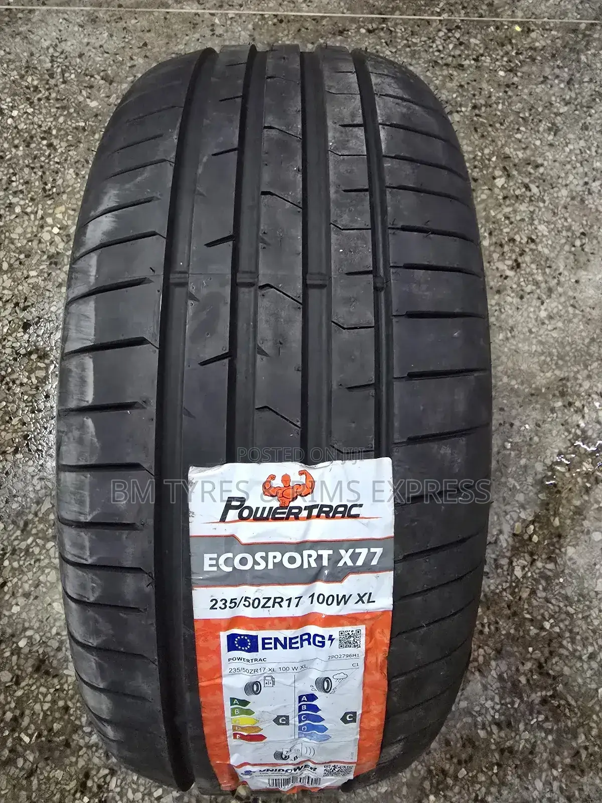 235 /50 R17 Powertrack Tyres