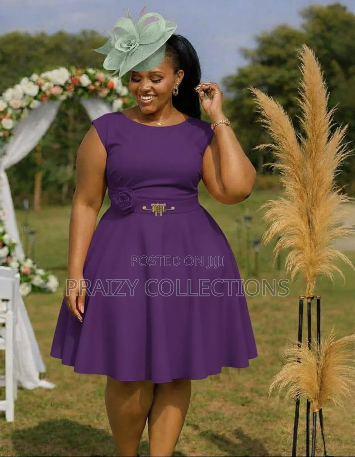 Stylish Skater Ladies Dress