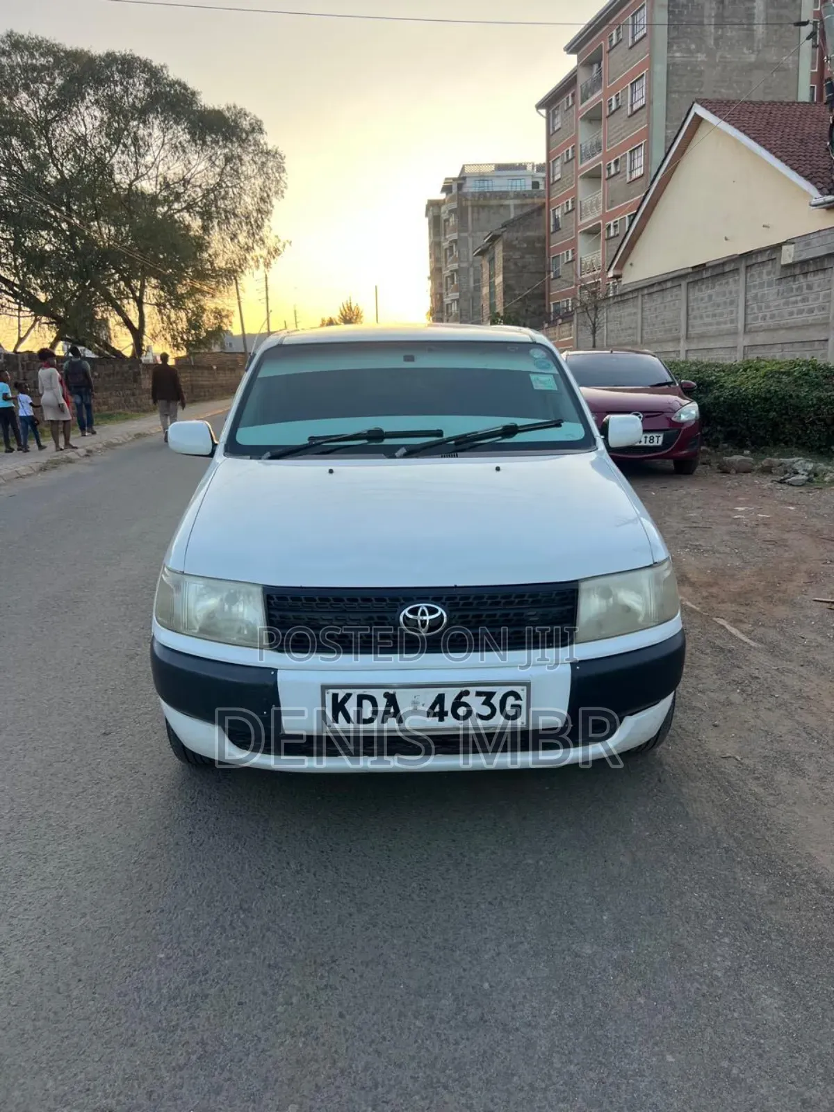 Toyota Probox 2014 White