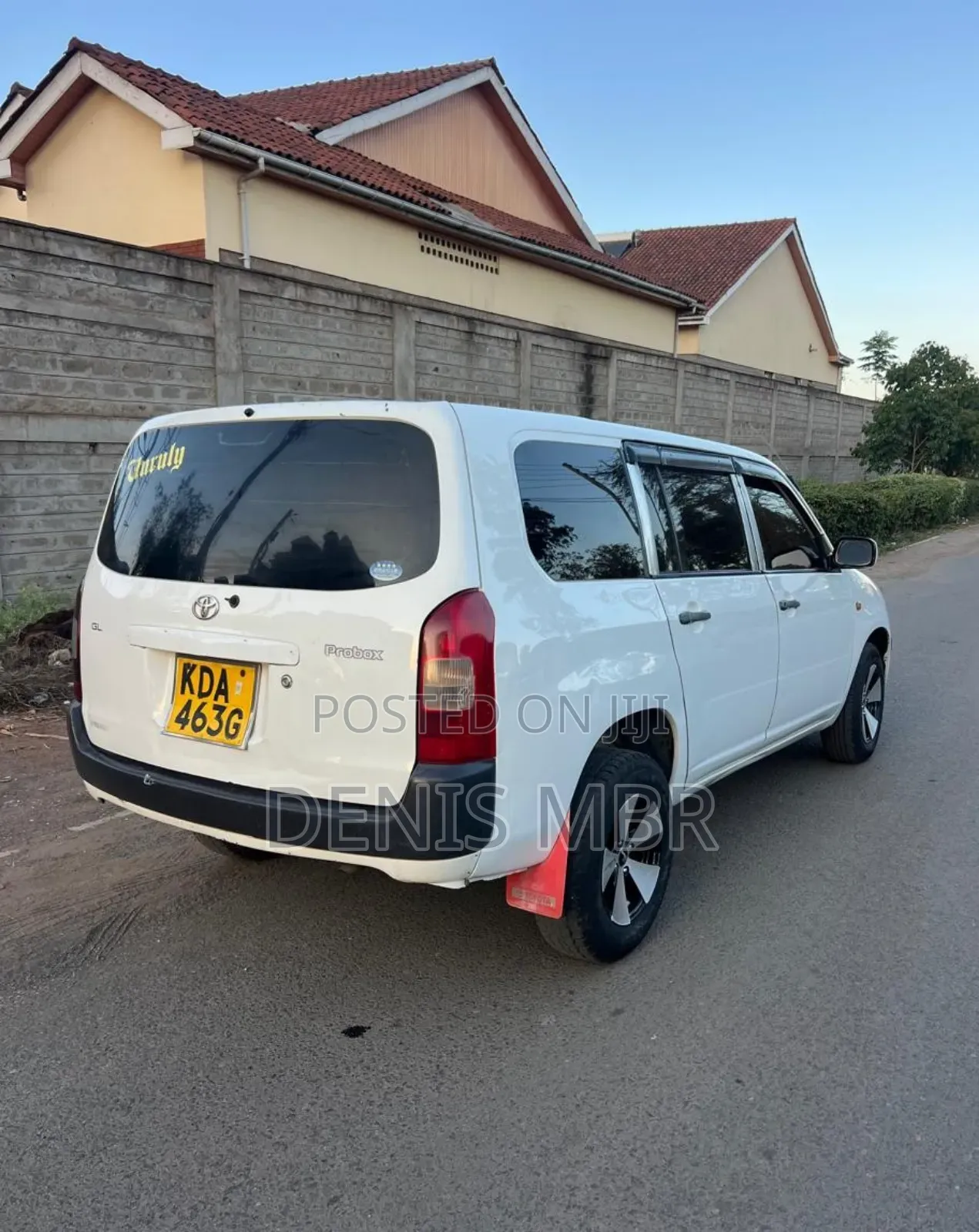 Toyota Probox 2014 White