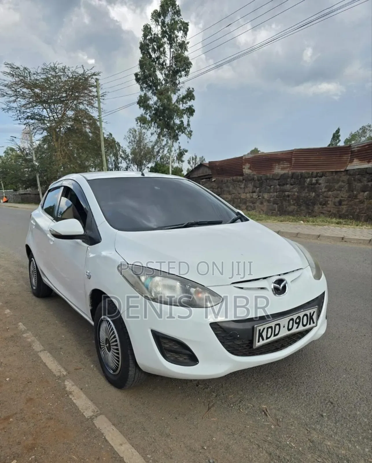 Mazda Demio 2014 White