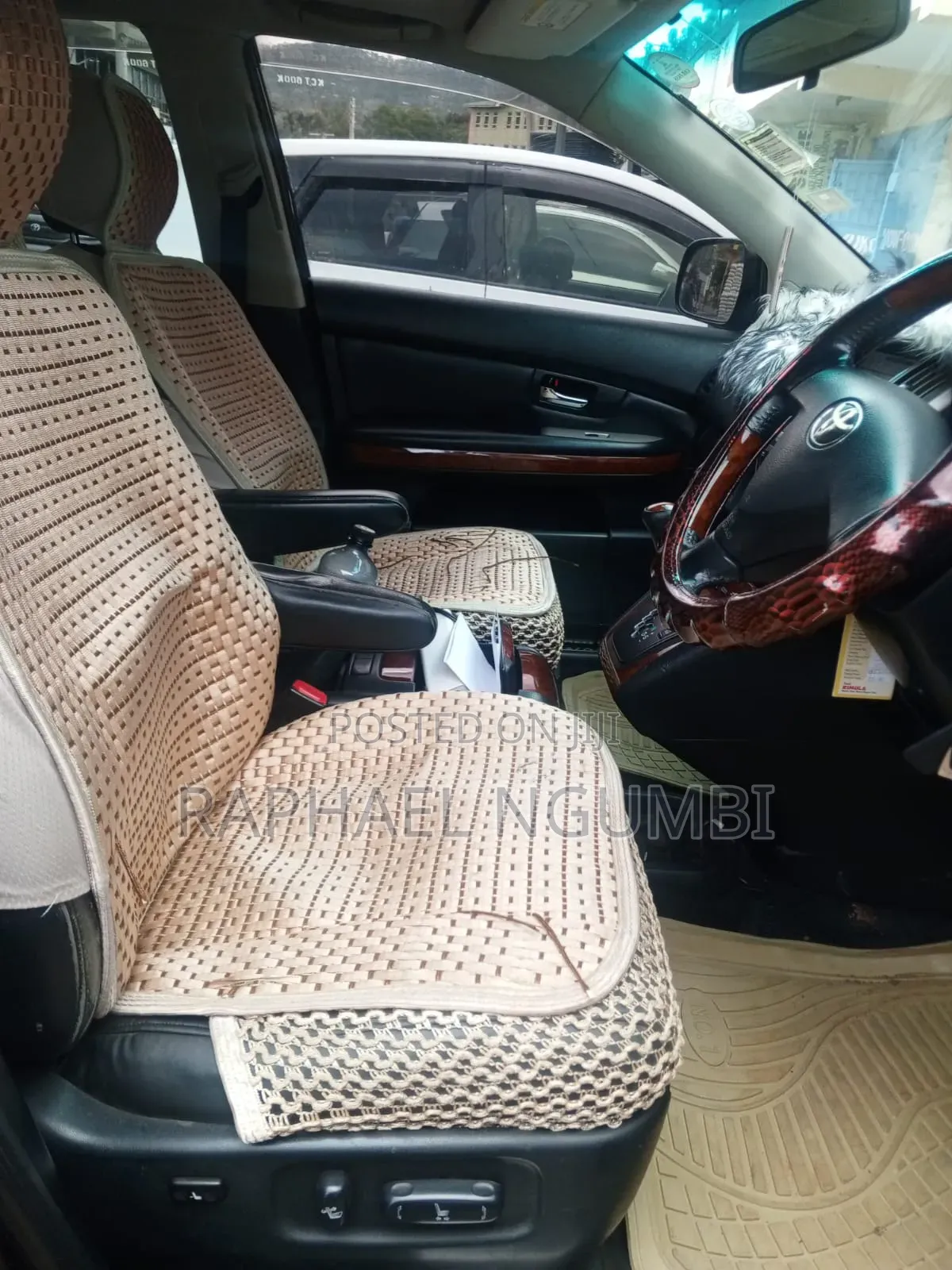 Toyota Harrier 2011 Black