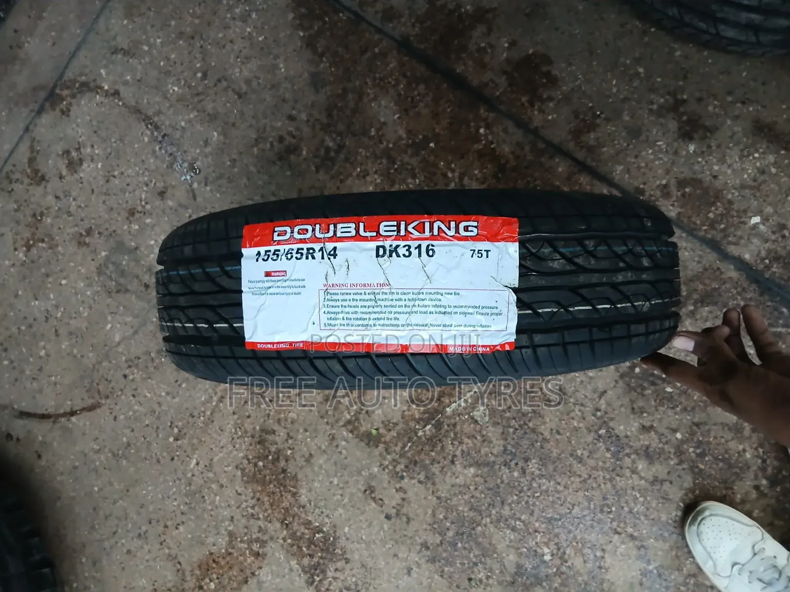 155/65r14 Double King
