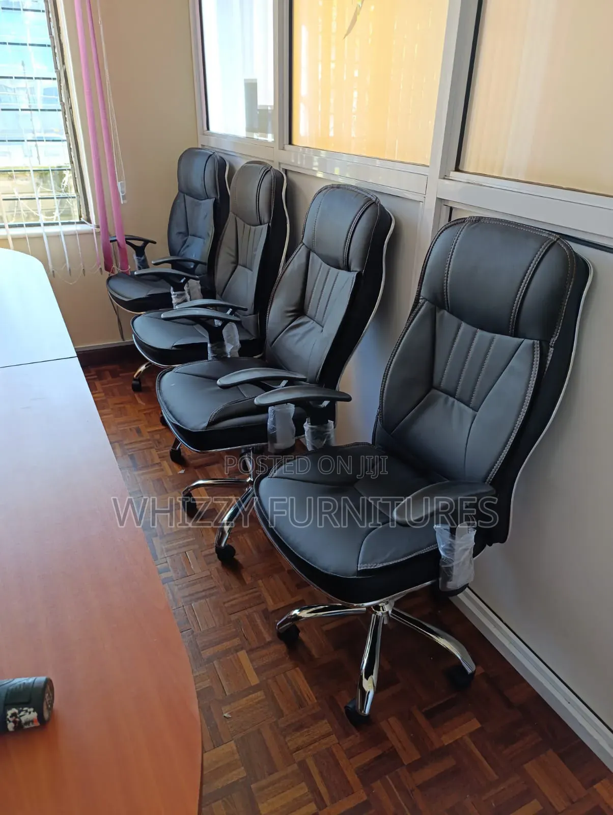 High-back Leather Office Chair Office Chair Office Chair Leather
